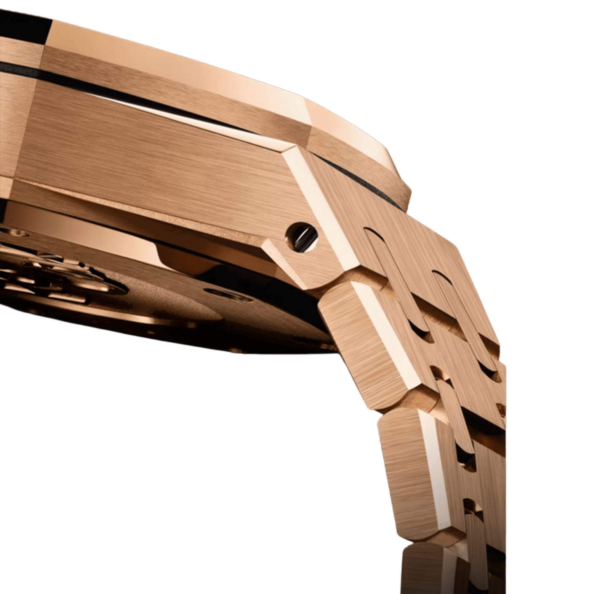 Royal Oak Chronograph Rose Gold Diamond Silver Dial 38mm Product Image 6