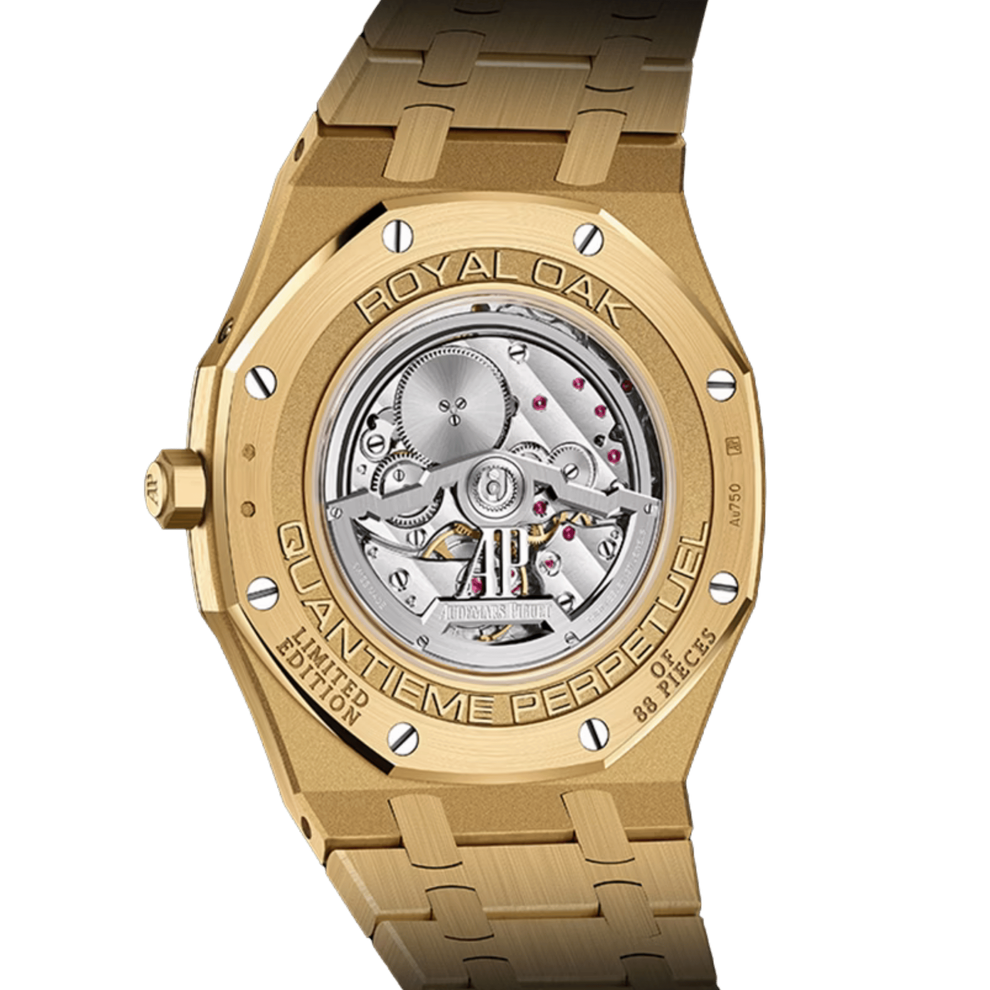 Royal Oak Perpetual Calendar Ultra-Thin Limited Edition Yellow Gold Gold Dial 41mm Product Image 5