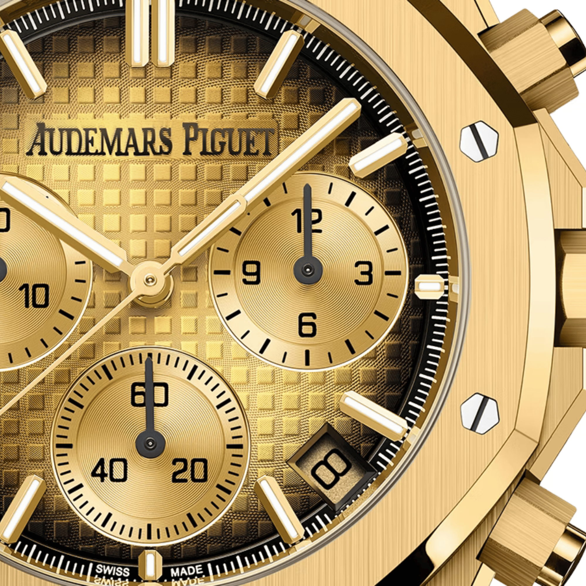 Royal Oak Chronograph Yellow Gold Champagne Dial 41mm Product Image 3