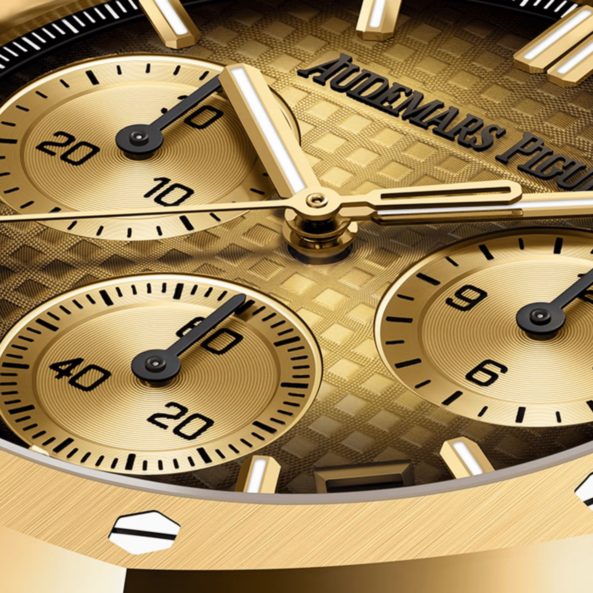 Royal Oak Chronograph Yellow Gold Champagne Dial 41mm Product Image 5