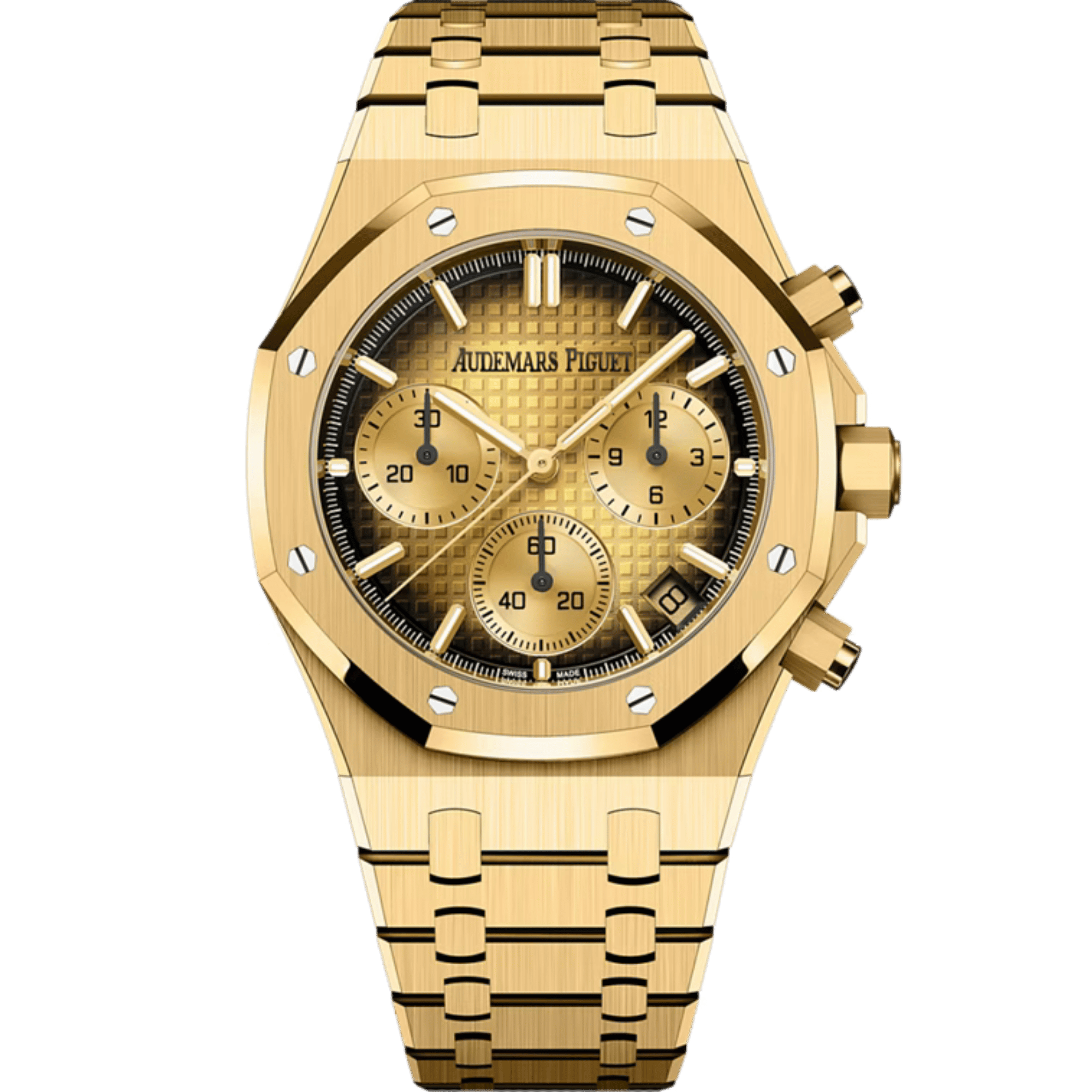 Royal Oak Chronograph Yellow Gold Champagne Dial 41mm Product Image 6