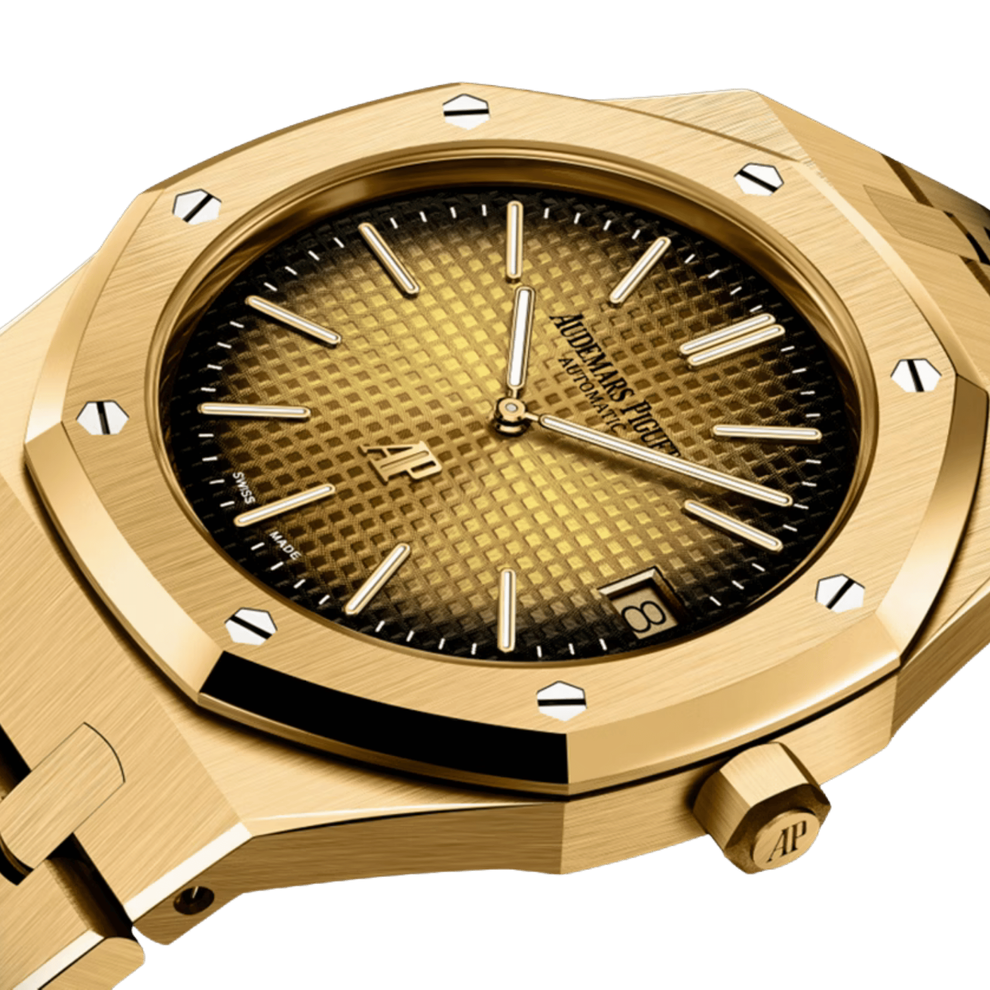 Royal Oak "Jumbo" Extra-Thin Yellow Gold Champagne Dial 39mm Product Image 1