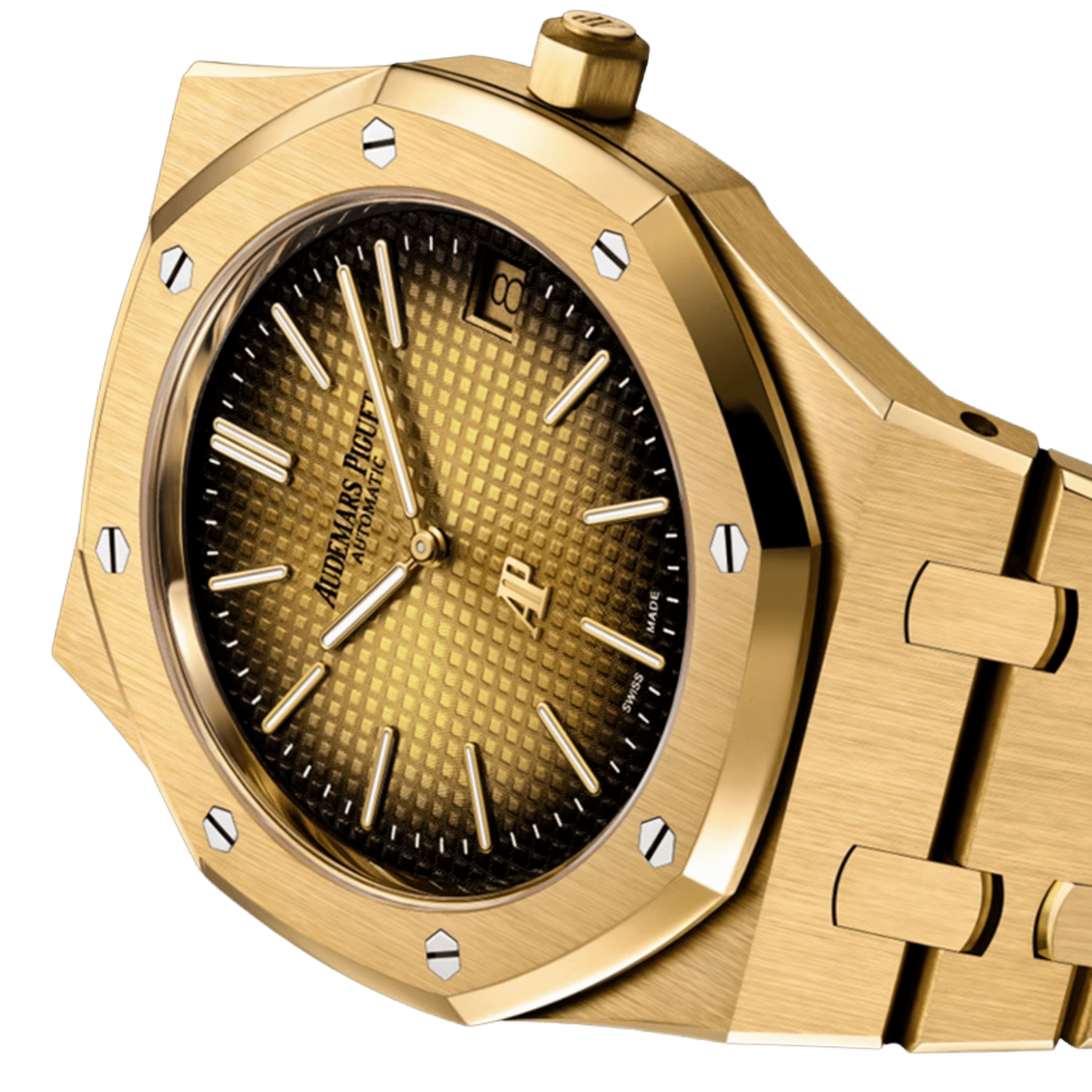 Royal Oak "Jumbo" Extra-Thin Yellow Gold Champagne Dial 39mm Product Image 2