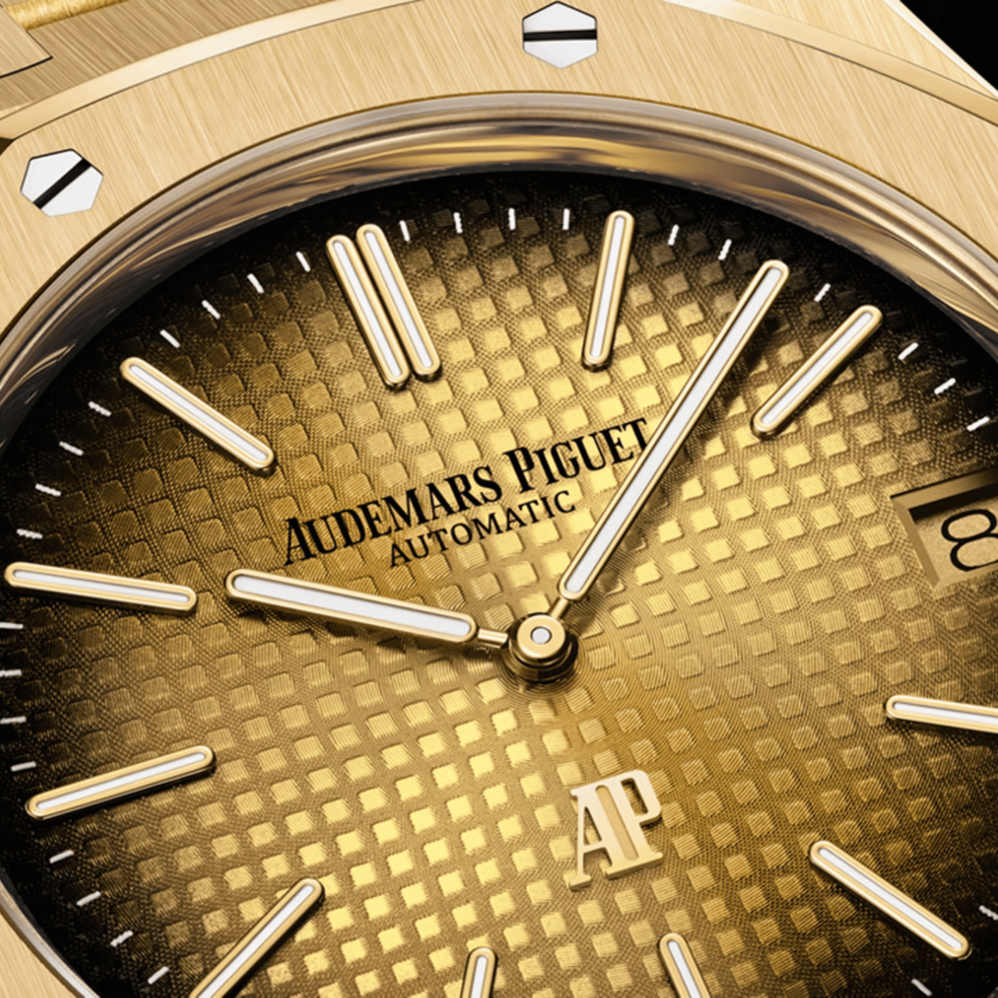 Royal Oak "Jumbo" Extra-Thin Yellow Gold Champagne Dial 39mm Product Image 3