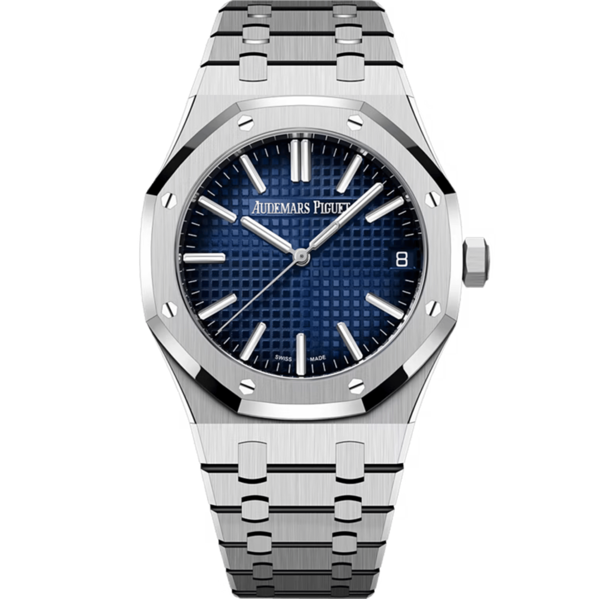 Audemars Piguet Royal Oak White Gold Blue Dial 41mm 15510BC.OO