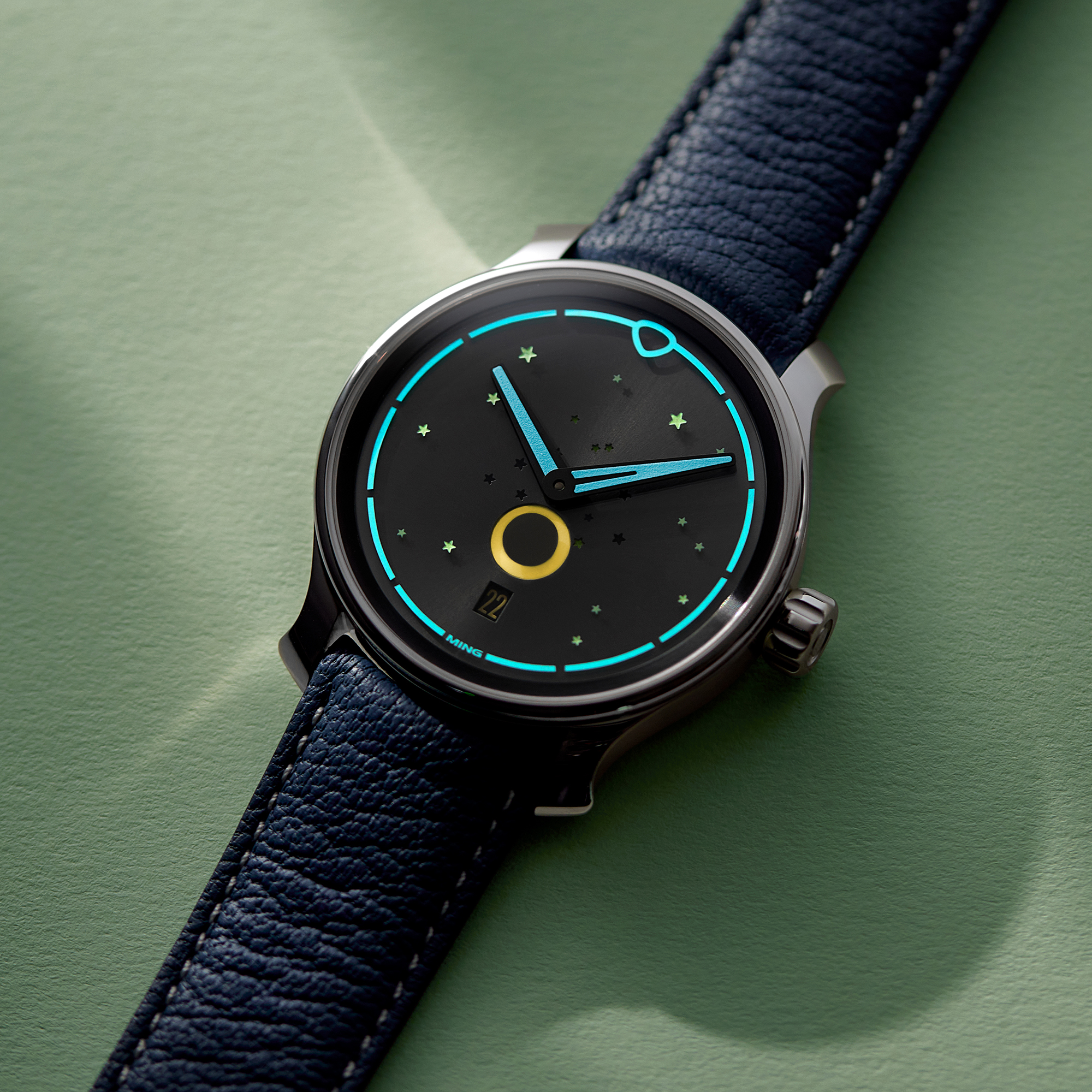 37.05 Moonphase Series 2 Steel Grey Dial 38mm Product Image 10