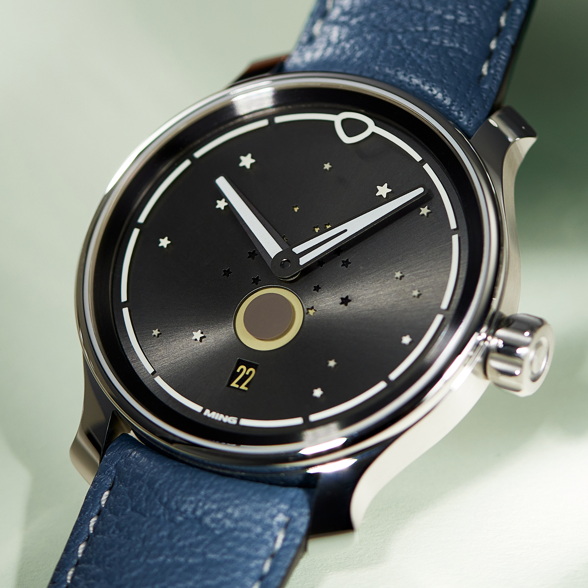 37.05 Moonphase Series 2 Steel Grey Dial 38mm Product Image 11