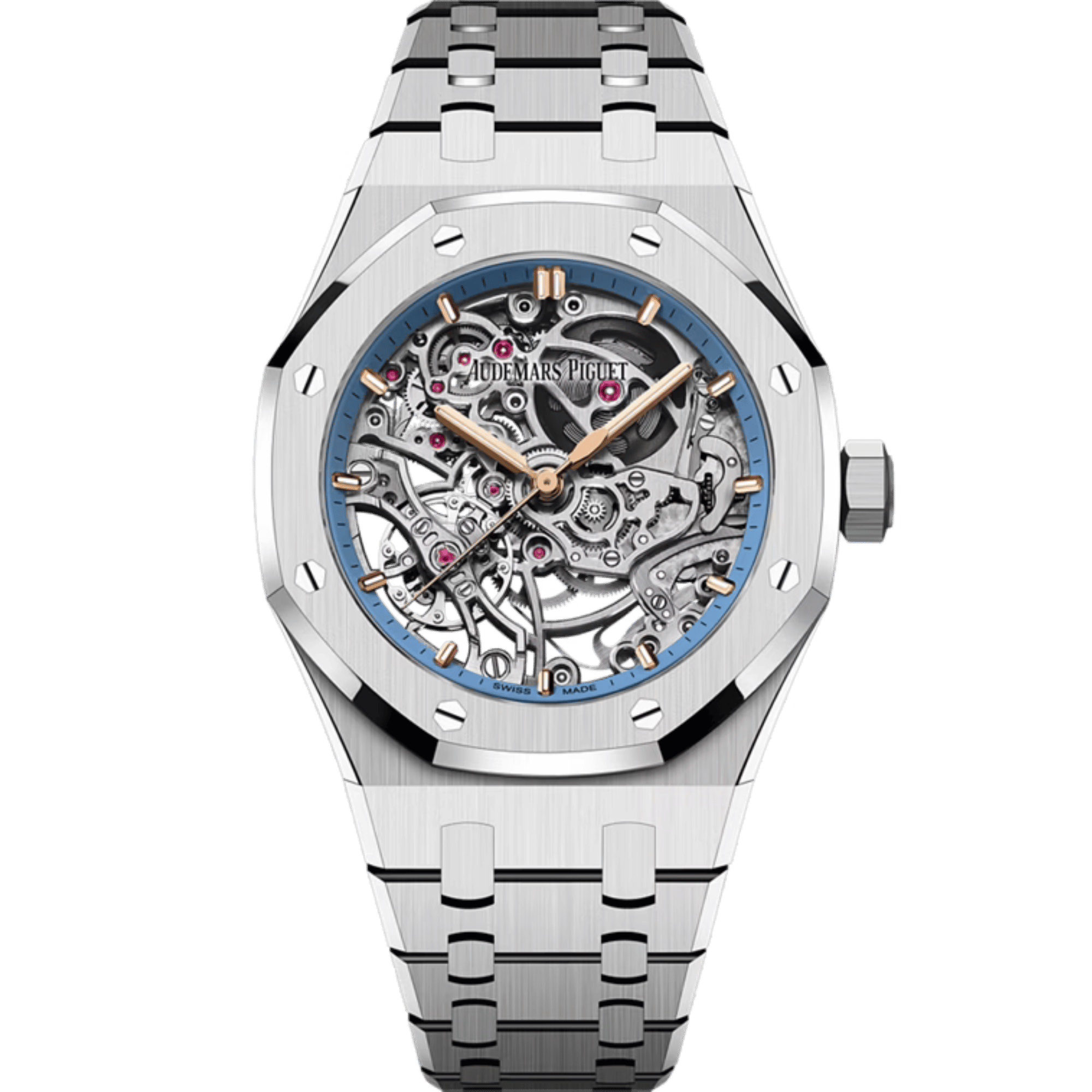 Audemars Piguet Royal Oak Double Balance Wheel White Gold