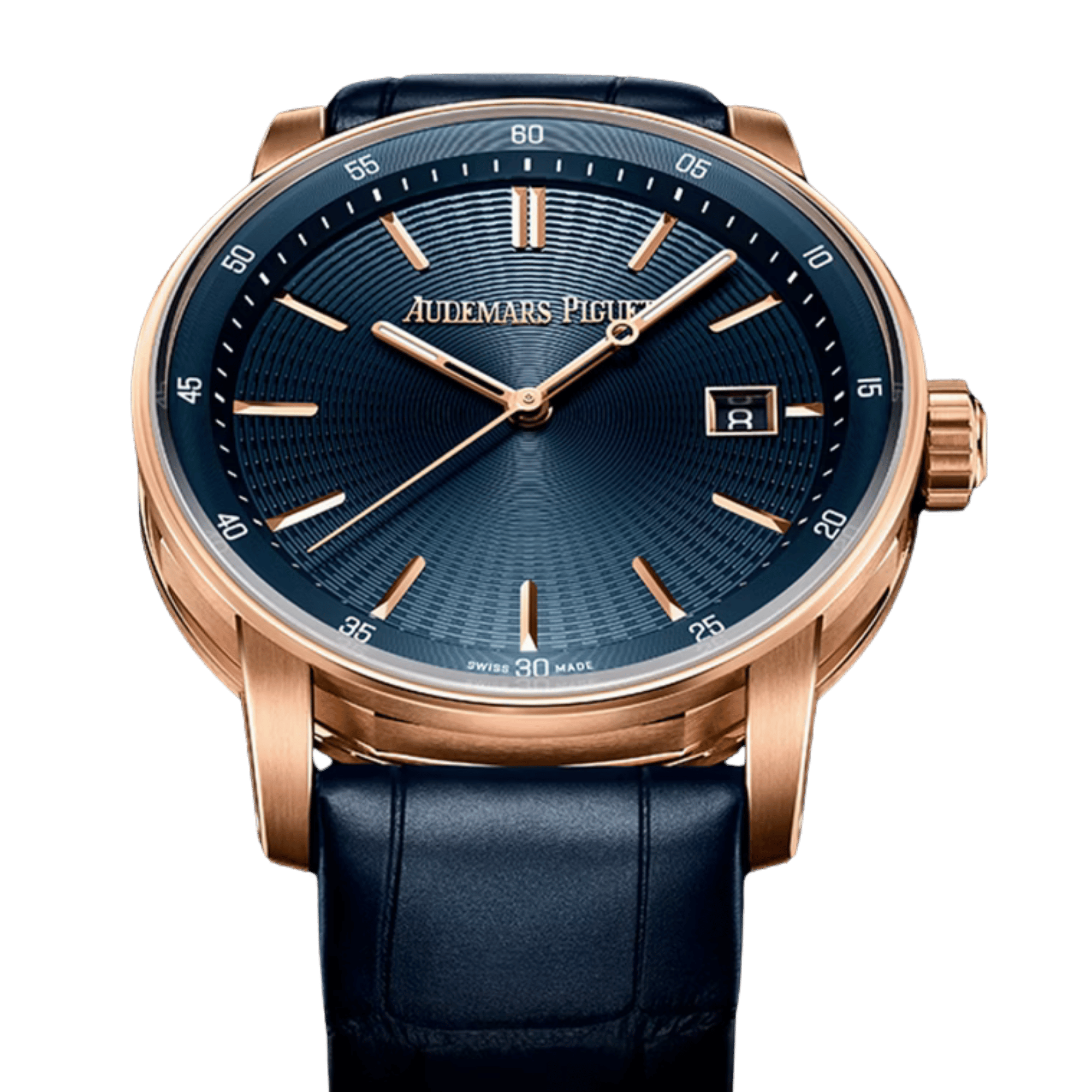 Code 11.59 Rose Gold Blue Dial 41mm Product Image 2
