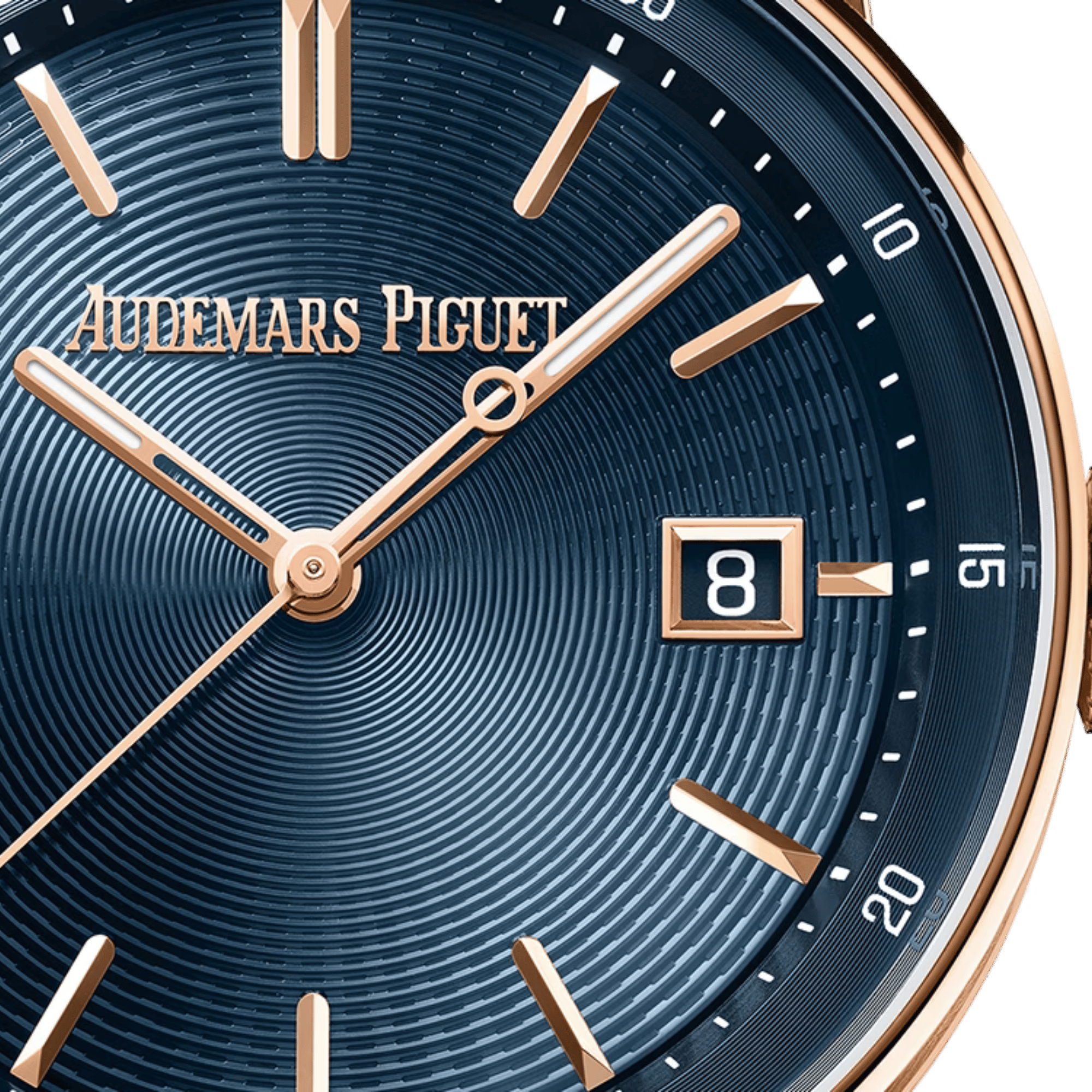 Code 11.59 Rose Gold Blue Dial 41mm Product Image 4