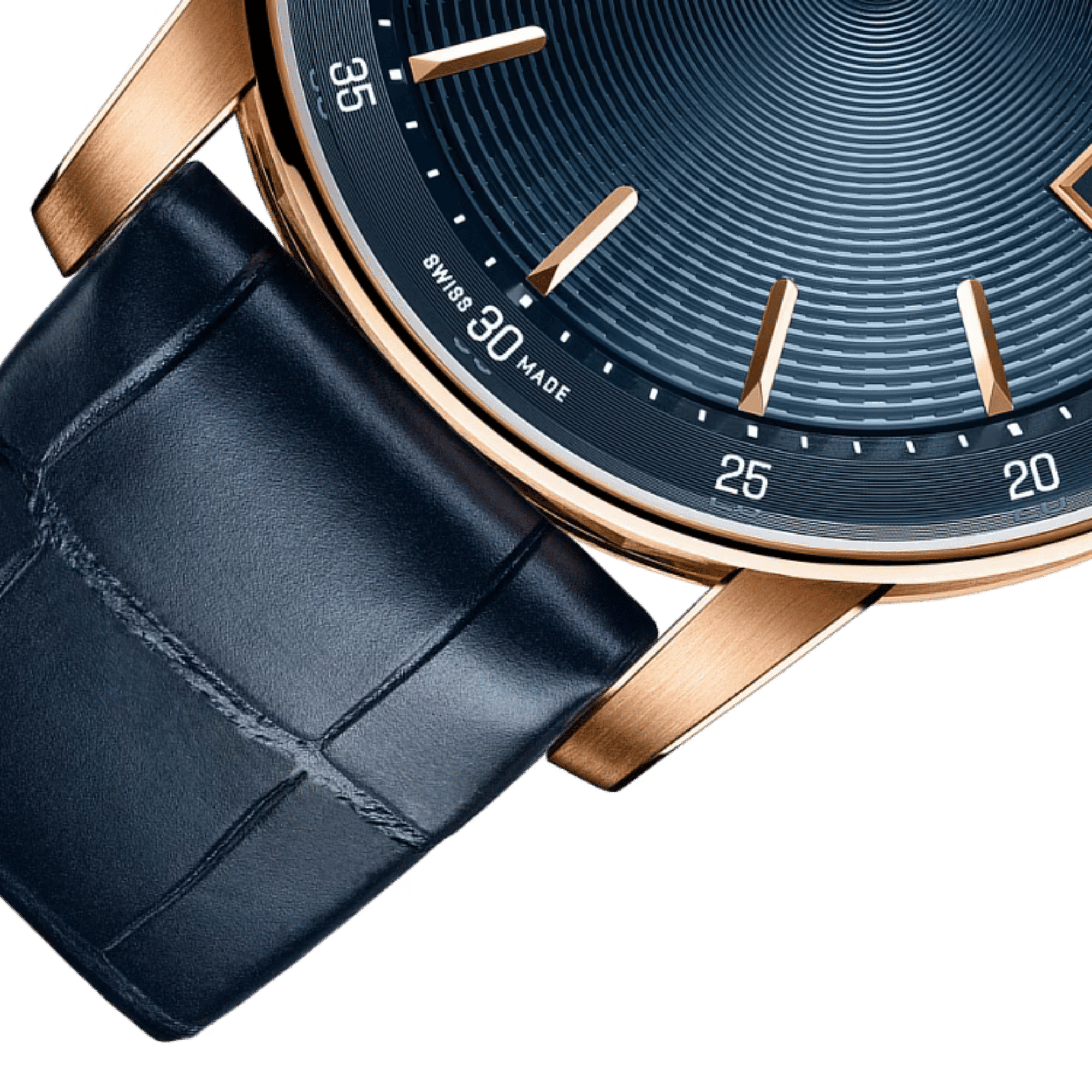 Code 11.59 Rose Gold Blue Dial 41mm Product Image 5