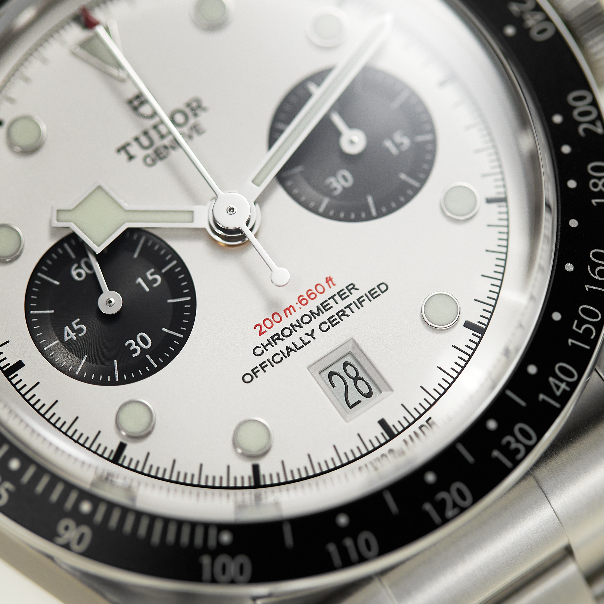 Black Bay Chronograph Steel White Dial 41mm Product Image 12