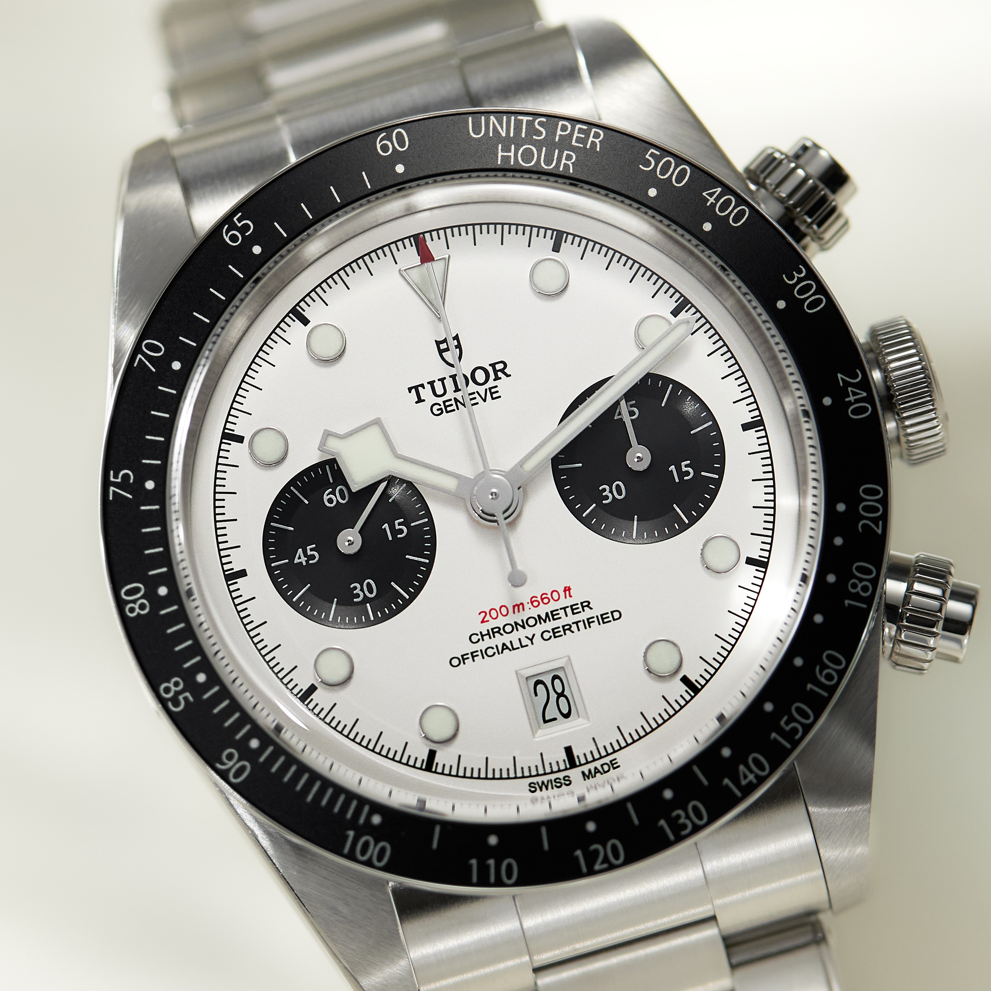 Black Bay Chronograph Steel White Dial 41mm Product Image 11