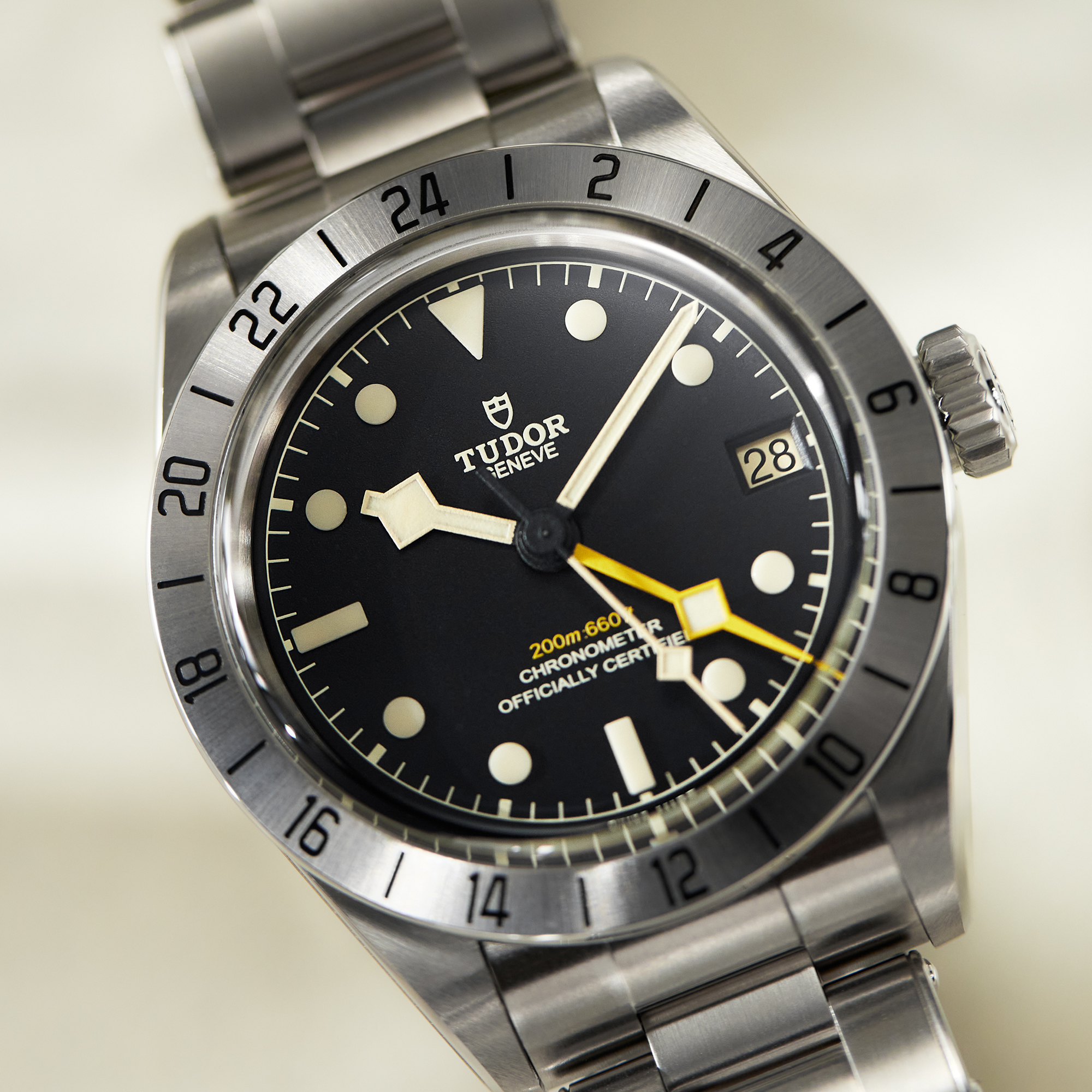 Black Bay Pro Stainless Steel Black Dial 39mm Product Image 12