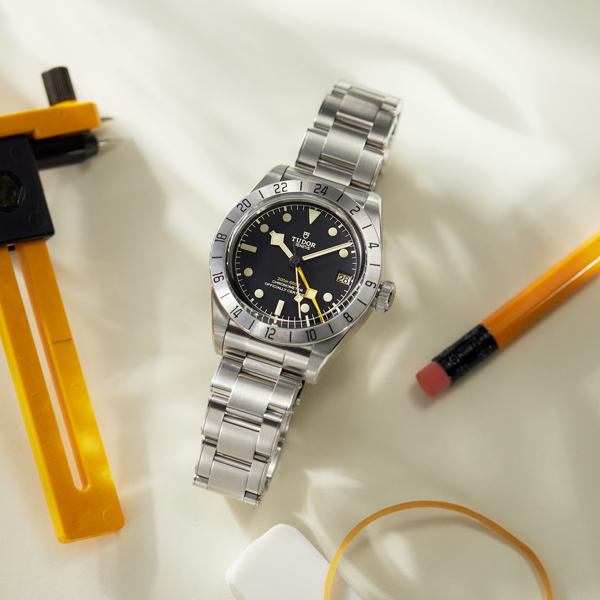 Black Bay Pro Stainless Steel Black Dial 39mm Product Image 11