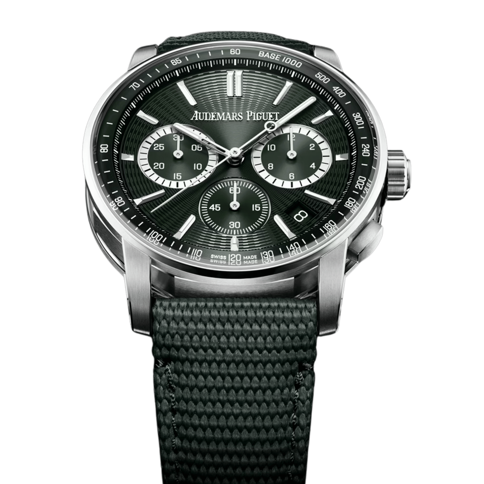 Code 11.59 Steel Green Dial 41mm Product Image 1