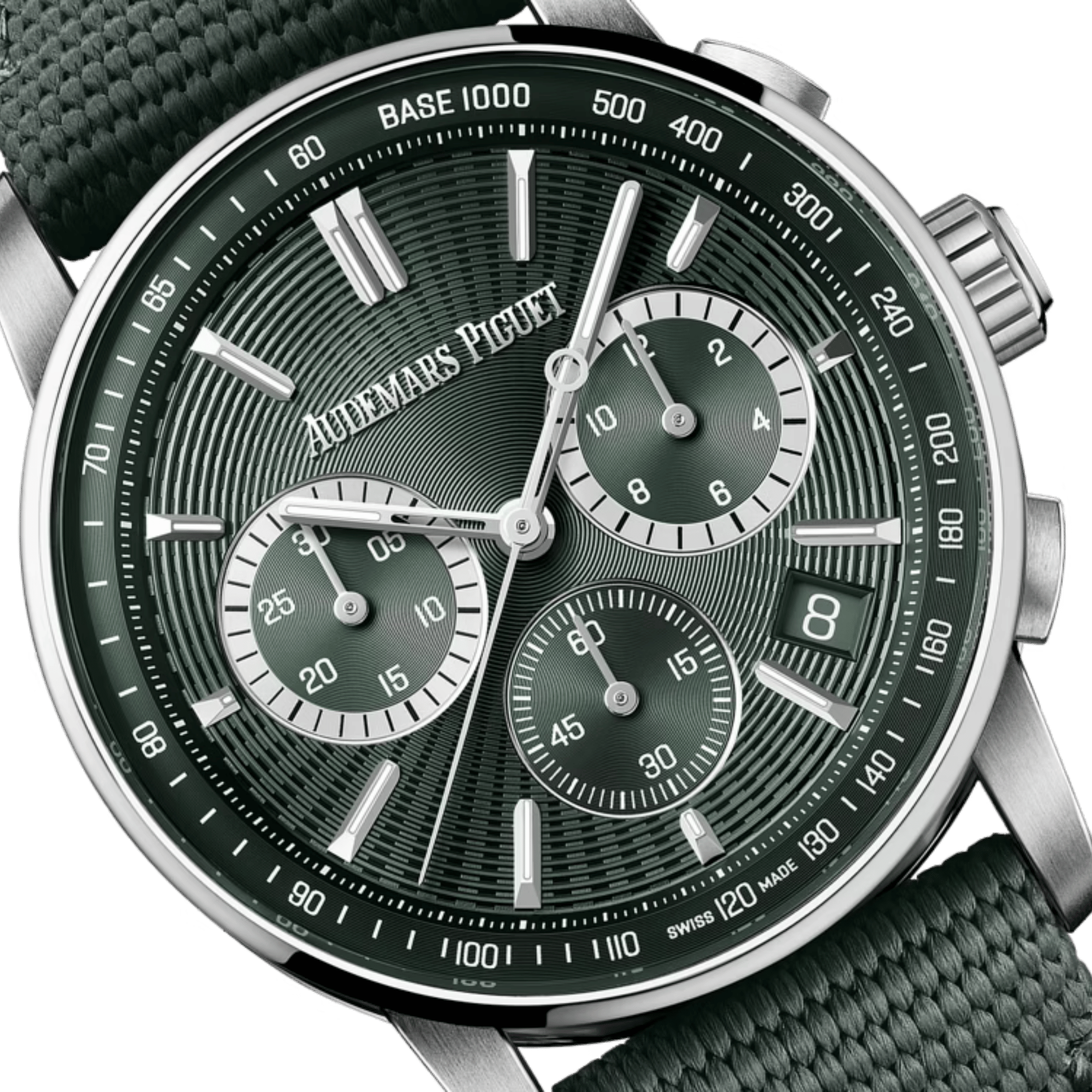 Code 11.59 Steel Green Dial 41mm Product Image 3