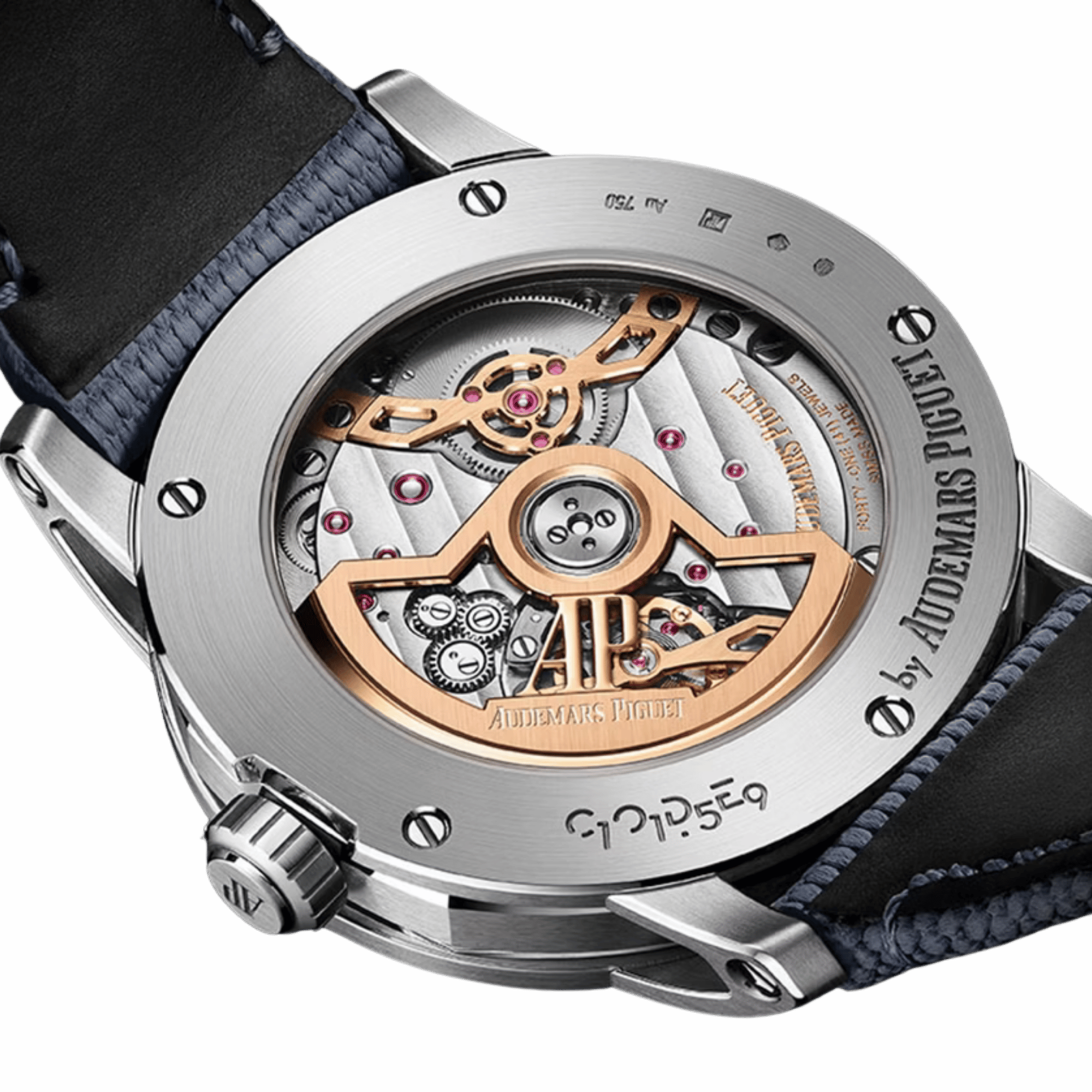 Code 11.59 Perpetual Calendar White Gold Ice Blue Dial 41mm Product Image 6