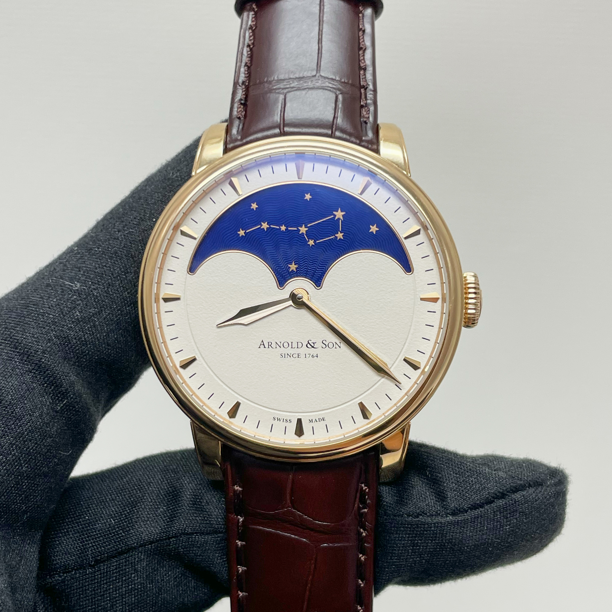 HM Perpetual Moon Rose Gold Beige Dial 42mm Product Image 1