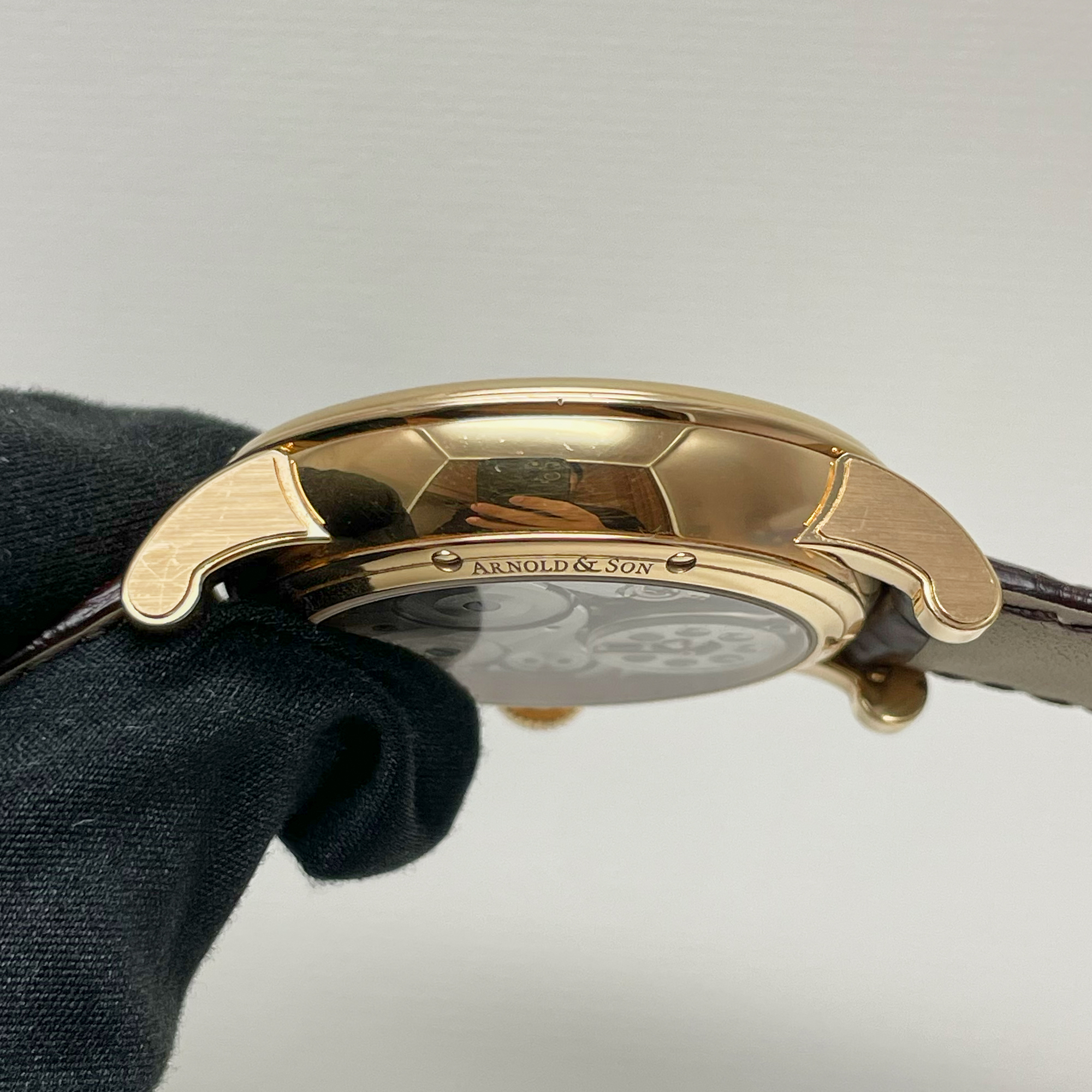 HM Perpetual Moon Rose Gold Beige Dial 42mm Product Image 6