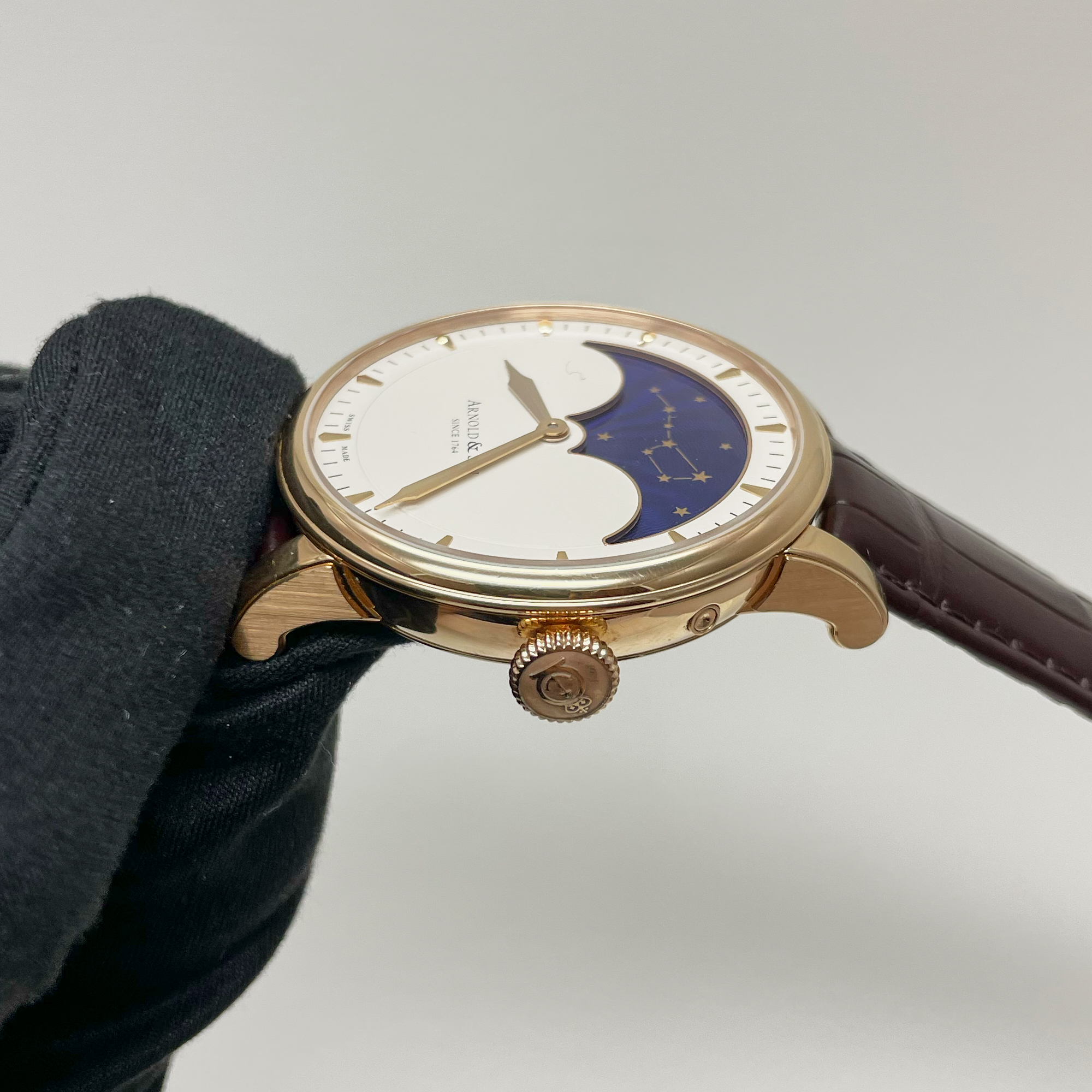 HM Perpetual Moon Rose Gold Beige Dial 42mm Product Image 7