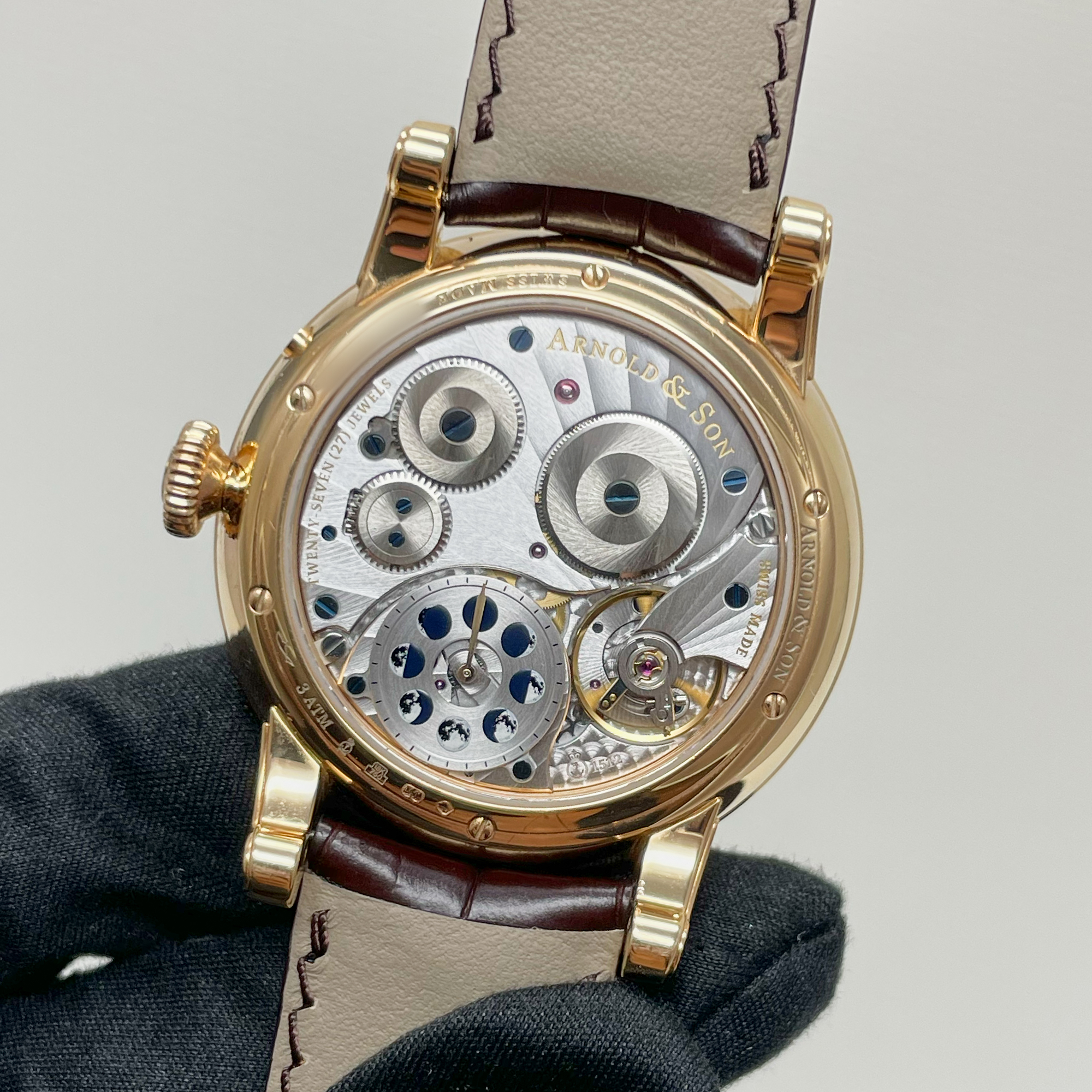 HM Perpetual Moon Rose Gold Beige Dial 42mm Product Image 9