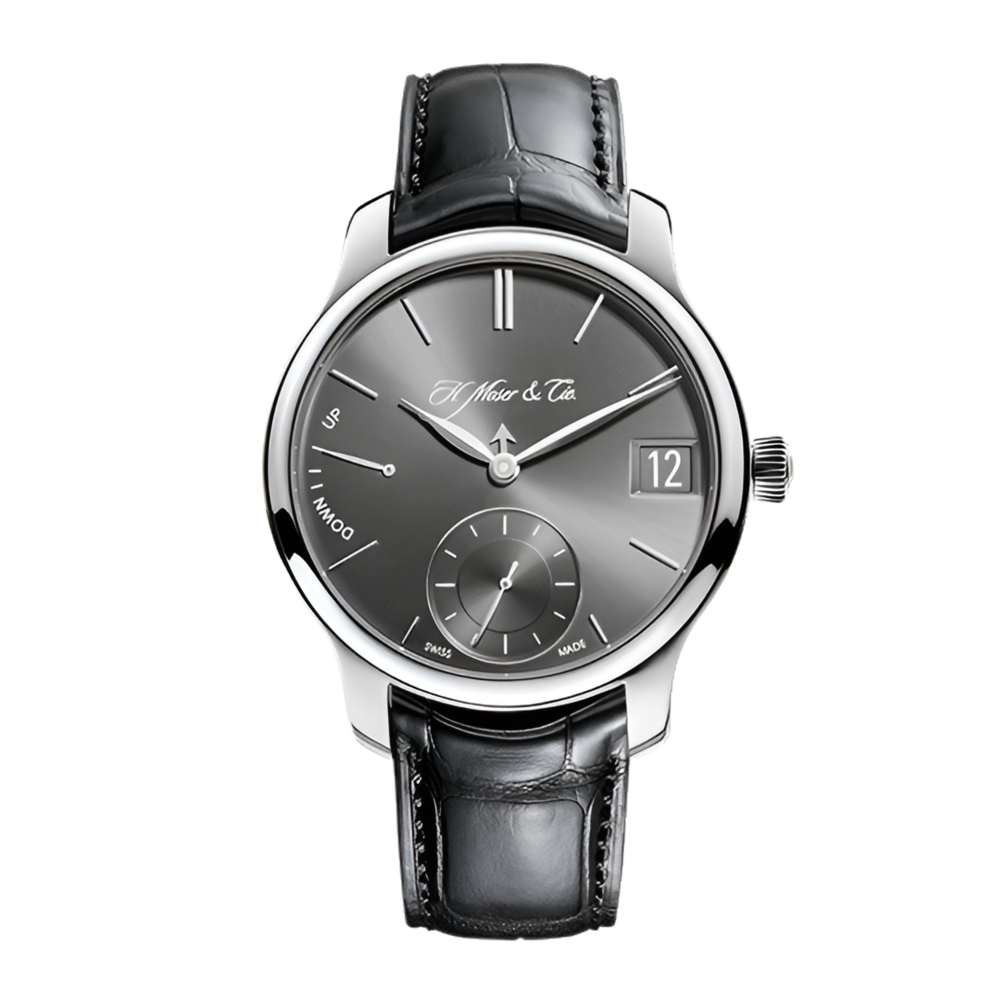 Endeavour Perpetual Calendar Platinum Grey Dial 41mm Product Image