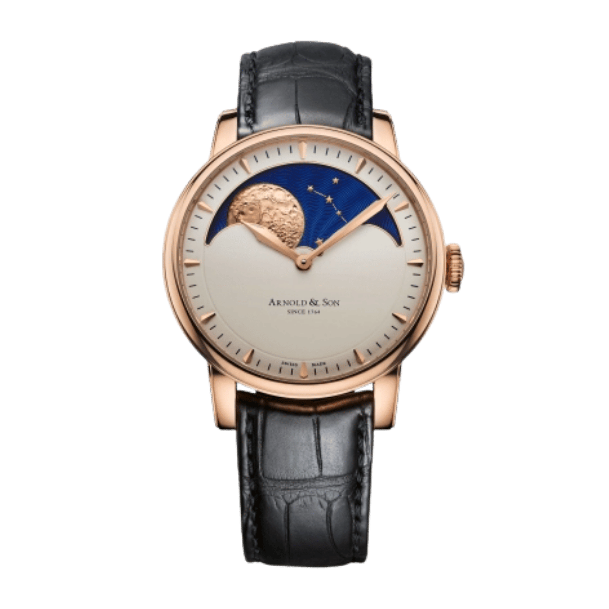 HM Perpetual Moon Rose Gold Beige Dial 42mm Product Image