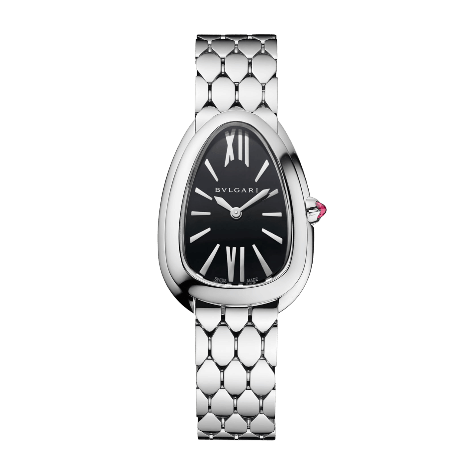 Serpenti Seduttori Steel Black Dial 33mm Product Image
