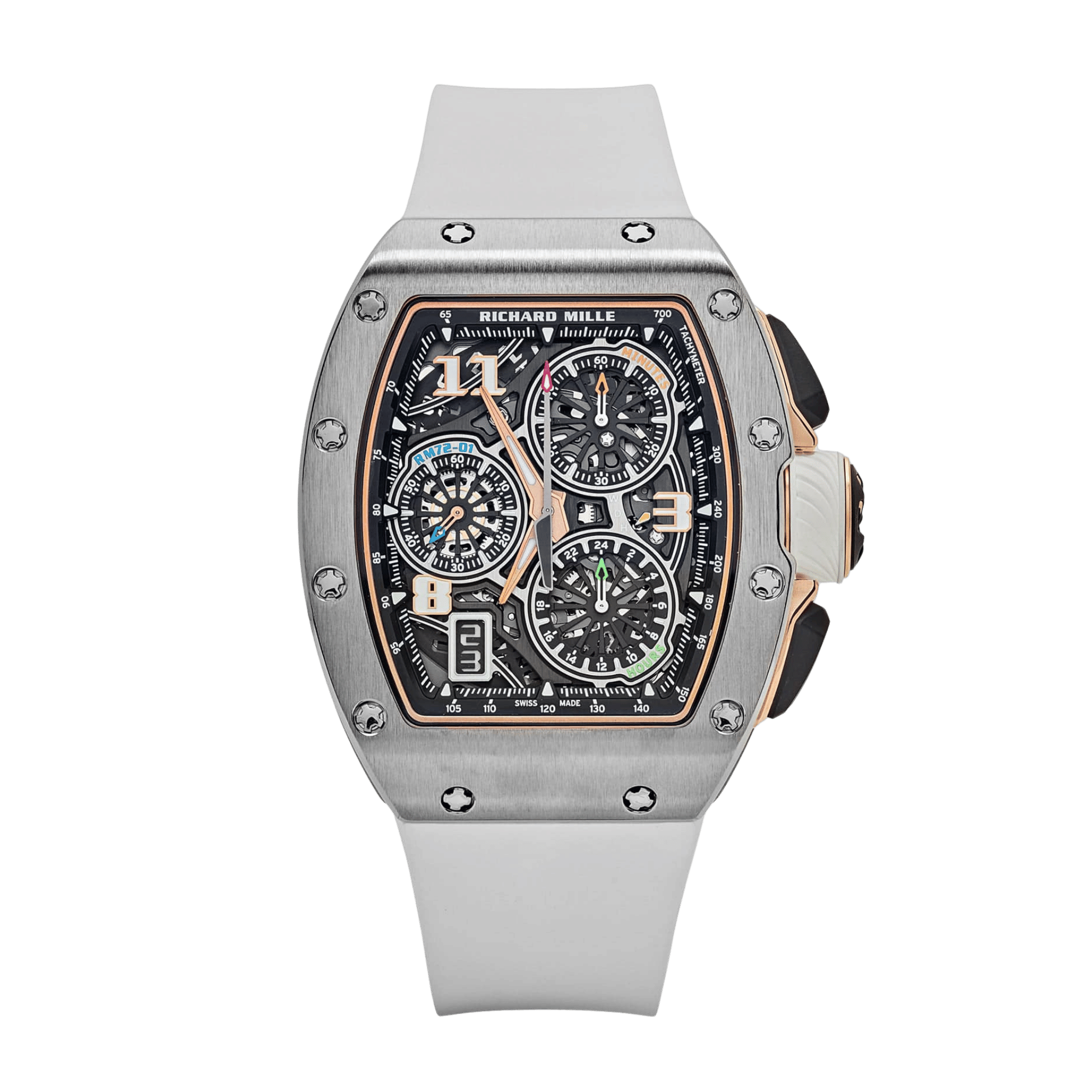 RM72-01 Lifestyle In-House Chronograph Titanium Product Image