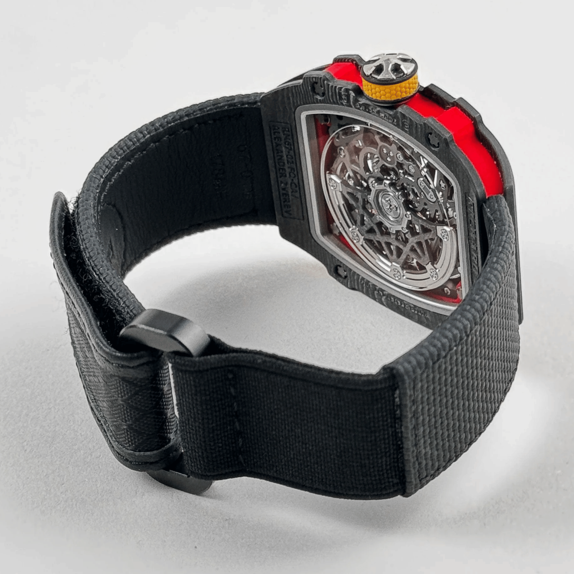 RM67-02 "Alexander Zverev" Carbon TPT Product Image 6