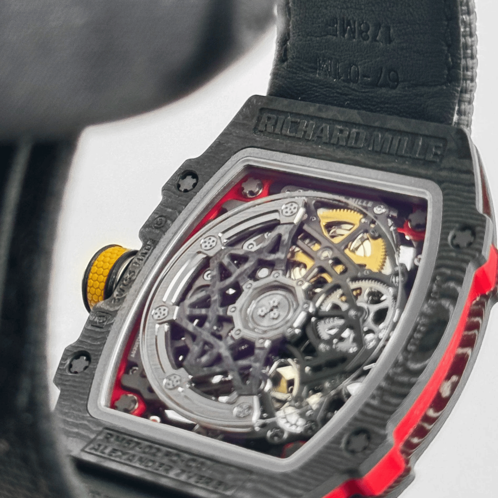 RM67-02 "Alexander Zverev" Carbon TPT Product Image 8