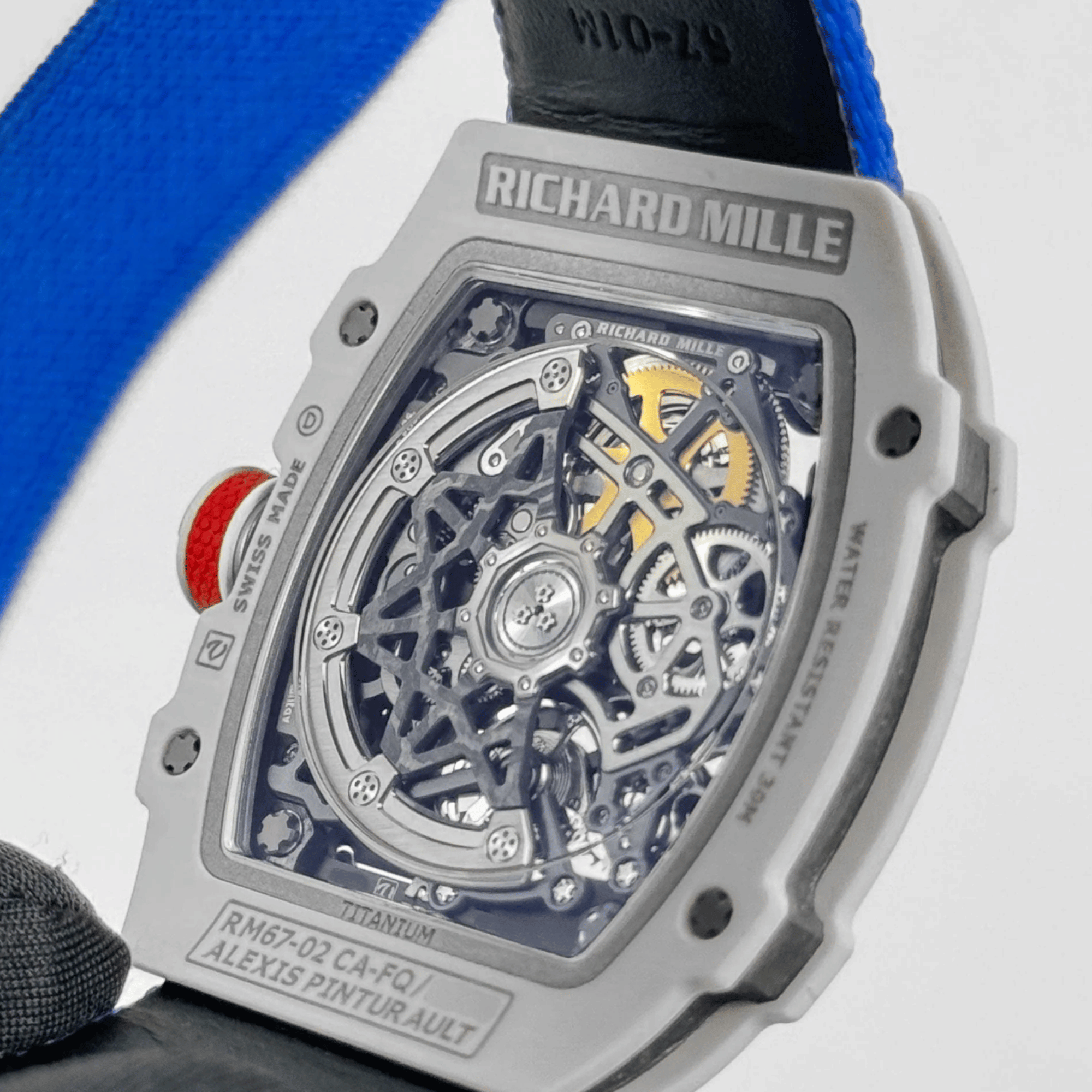 RM67-02 Alexis Pinturault 47mm Product Image 8