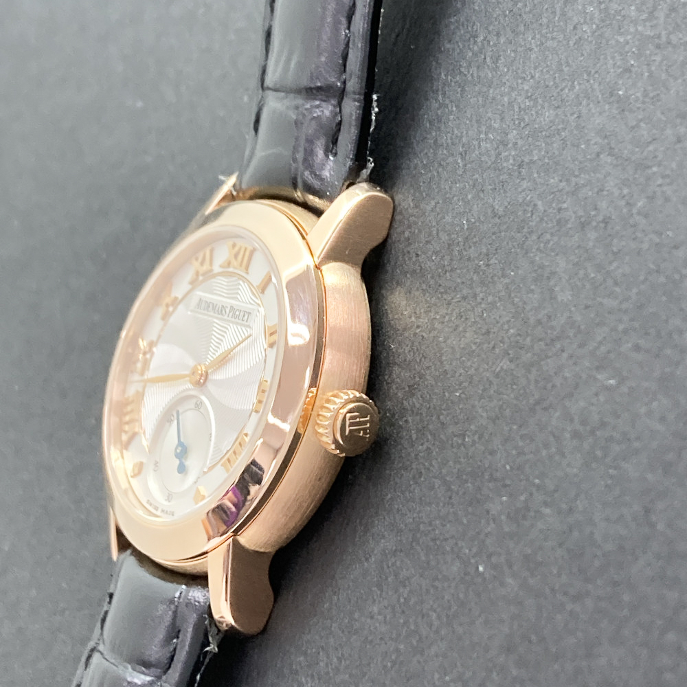 Jules Audemars Rose Gold Silver Dial 28mm Product Image 2