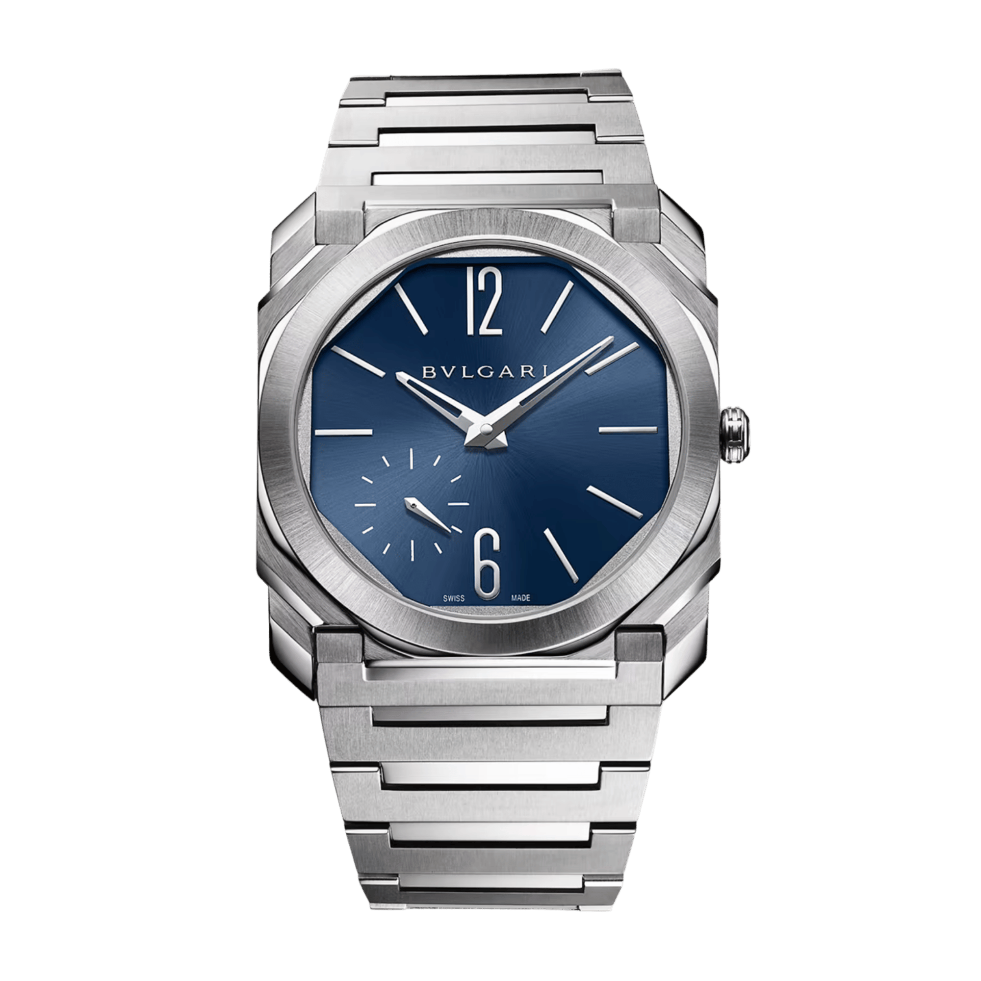 Octo Finissimo Steel Blue Dial 40mm Product Image