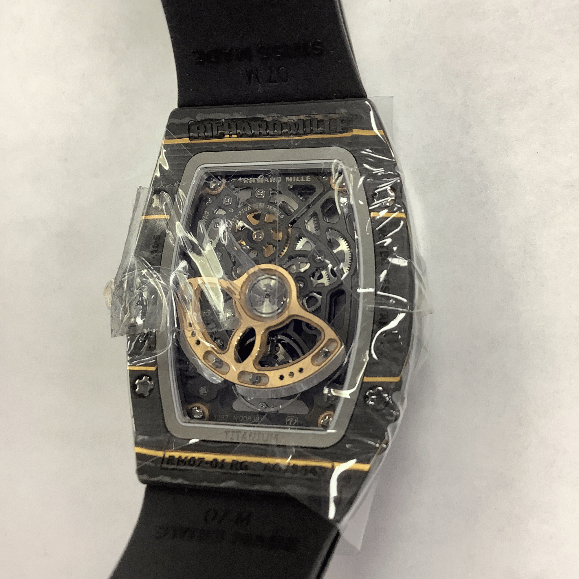 RM07-01 Carbon TPT Rose Gold Product Image 2