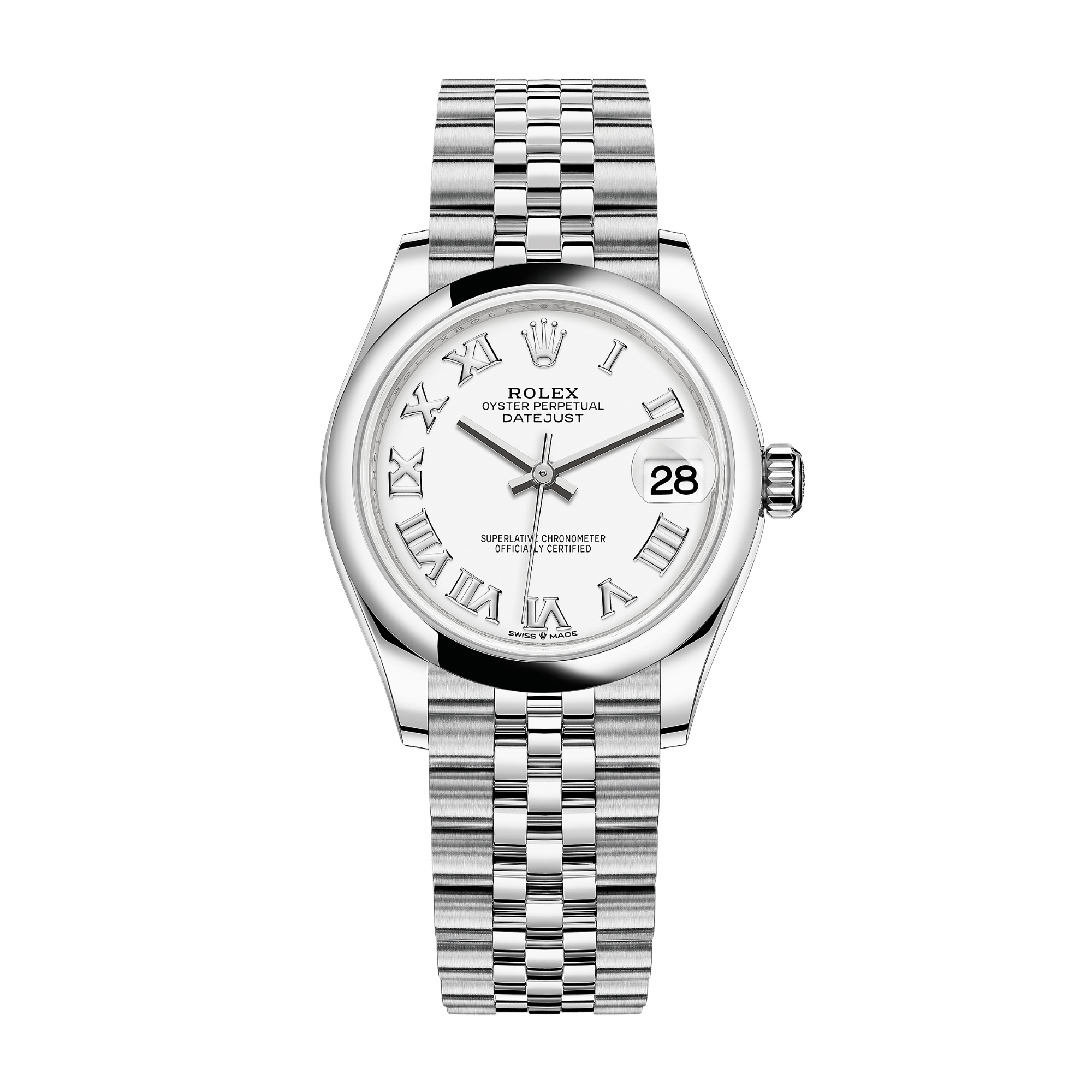 Datejust Steel Jubilee White Dial 31mm Product Image