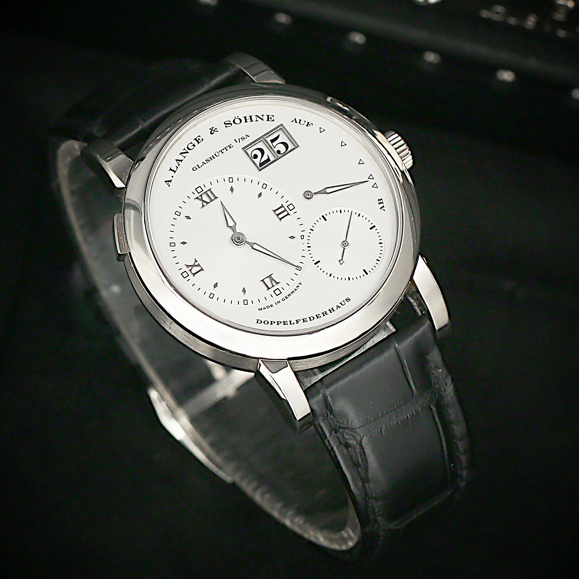Lange 1 White Gold Silver Dial 38mm Product Image 2