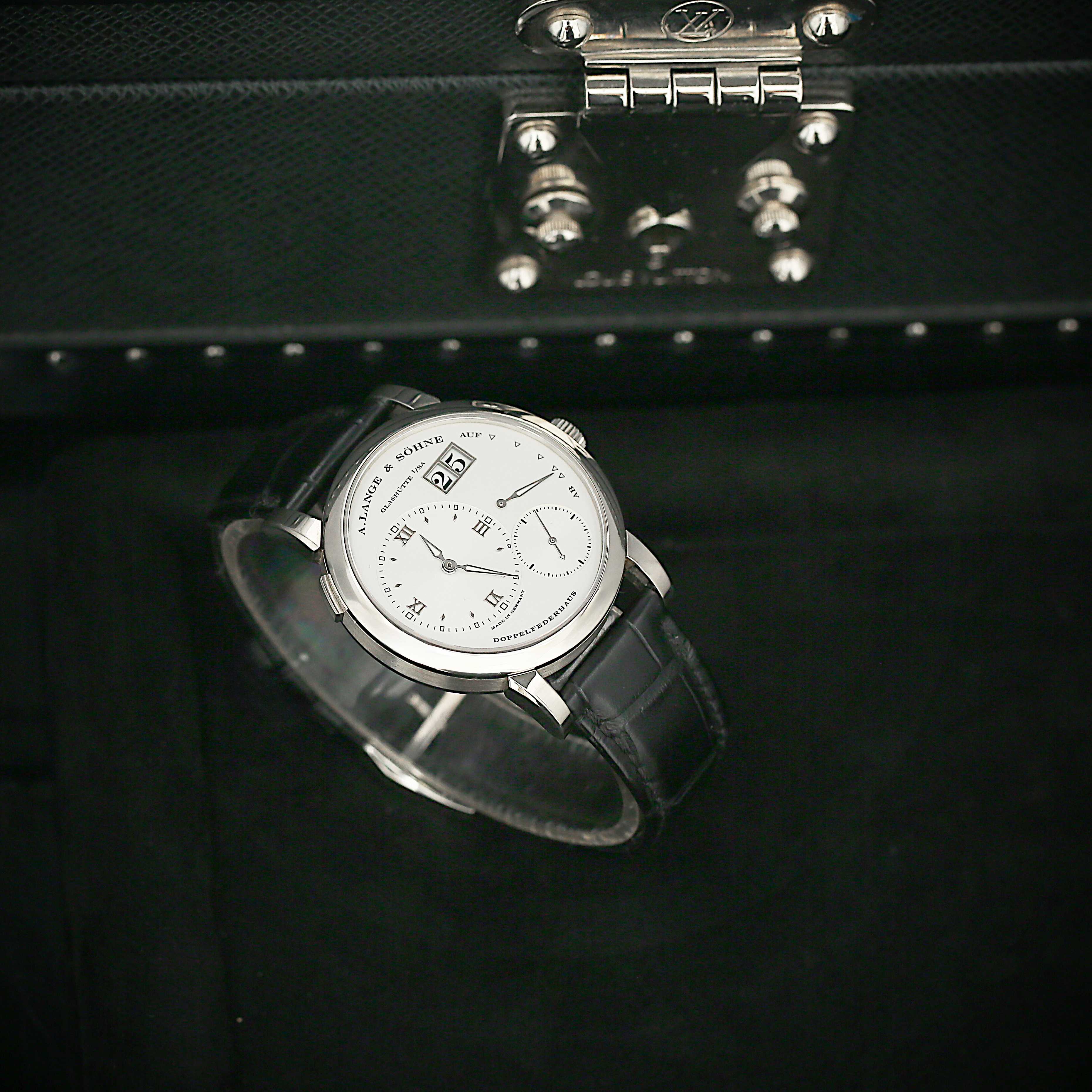 Lange 1 White Gold Silver Dial 38mm Product Image 3