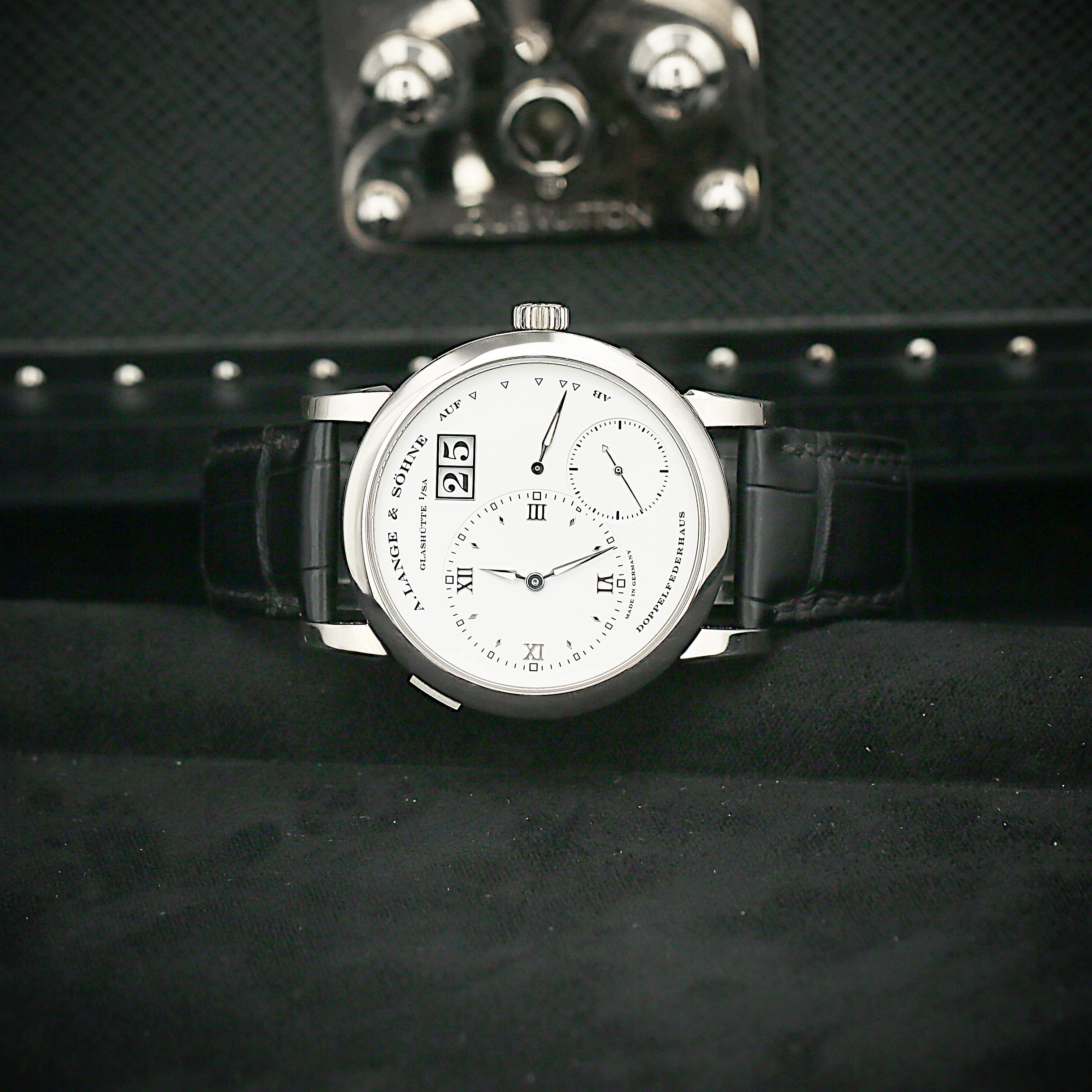 Lange 1 White Gold Silver Dial 38mm Product Image 4