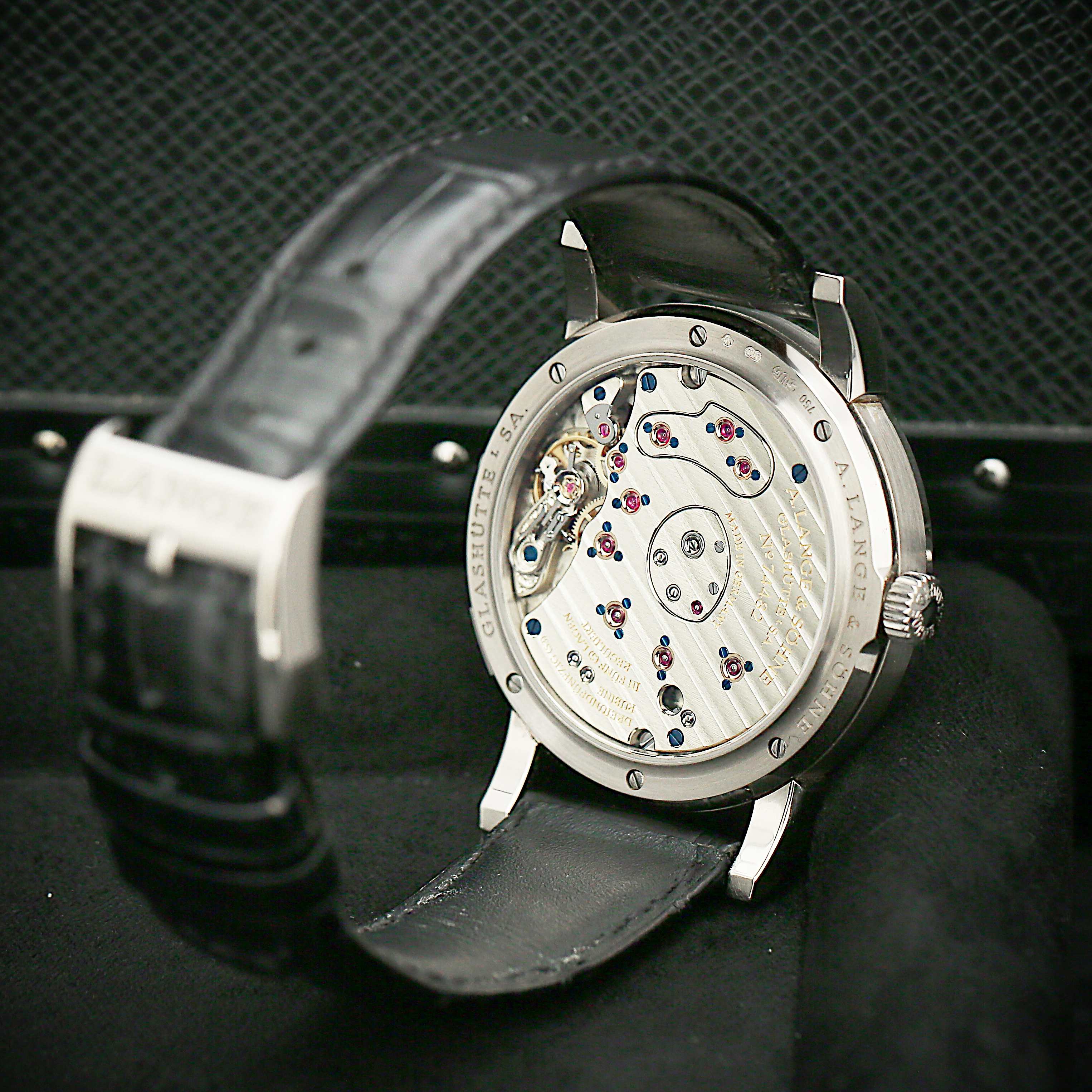 Lange 1 White Gold Silver Dial 38mm Product Image 6