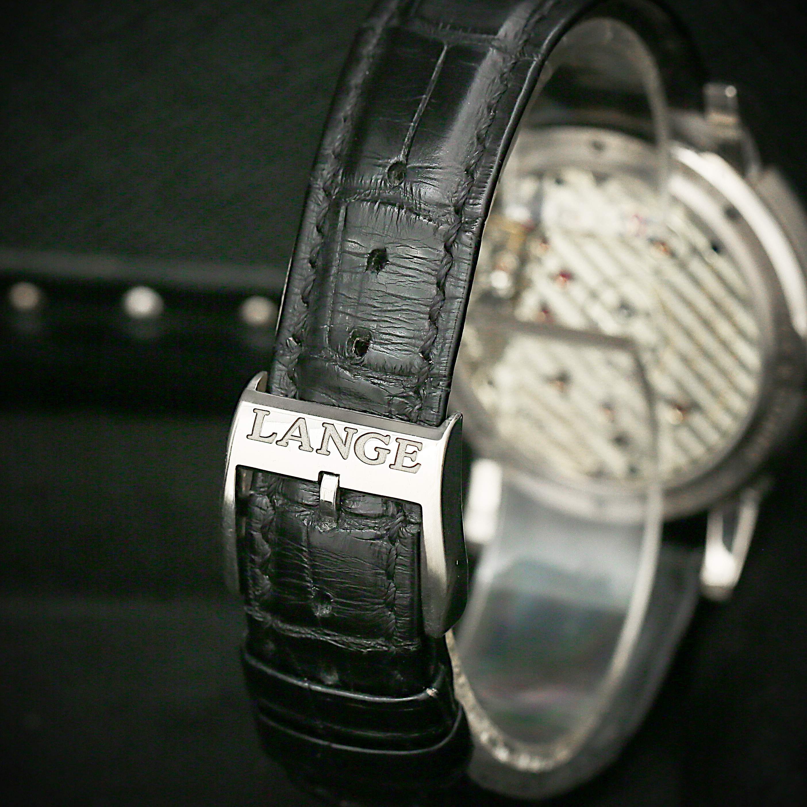 Lange 1 White Gold Silver Dial 38mm Product Image 7