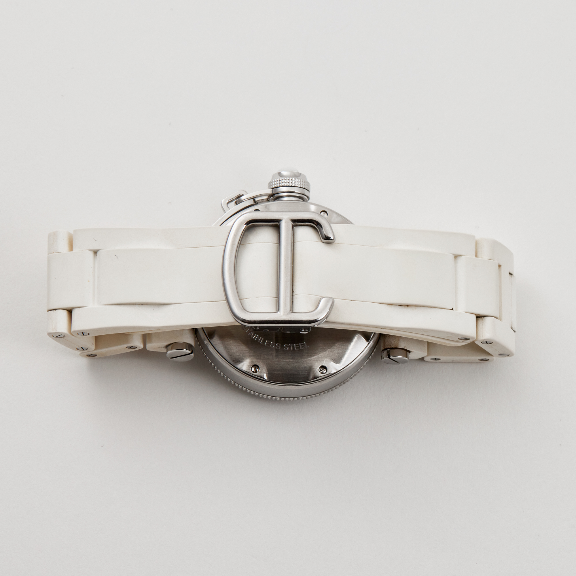Pasha de Cartier Steel White Dial 33mm Product Image 9