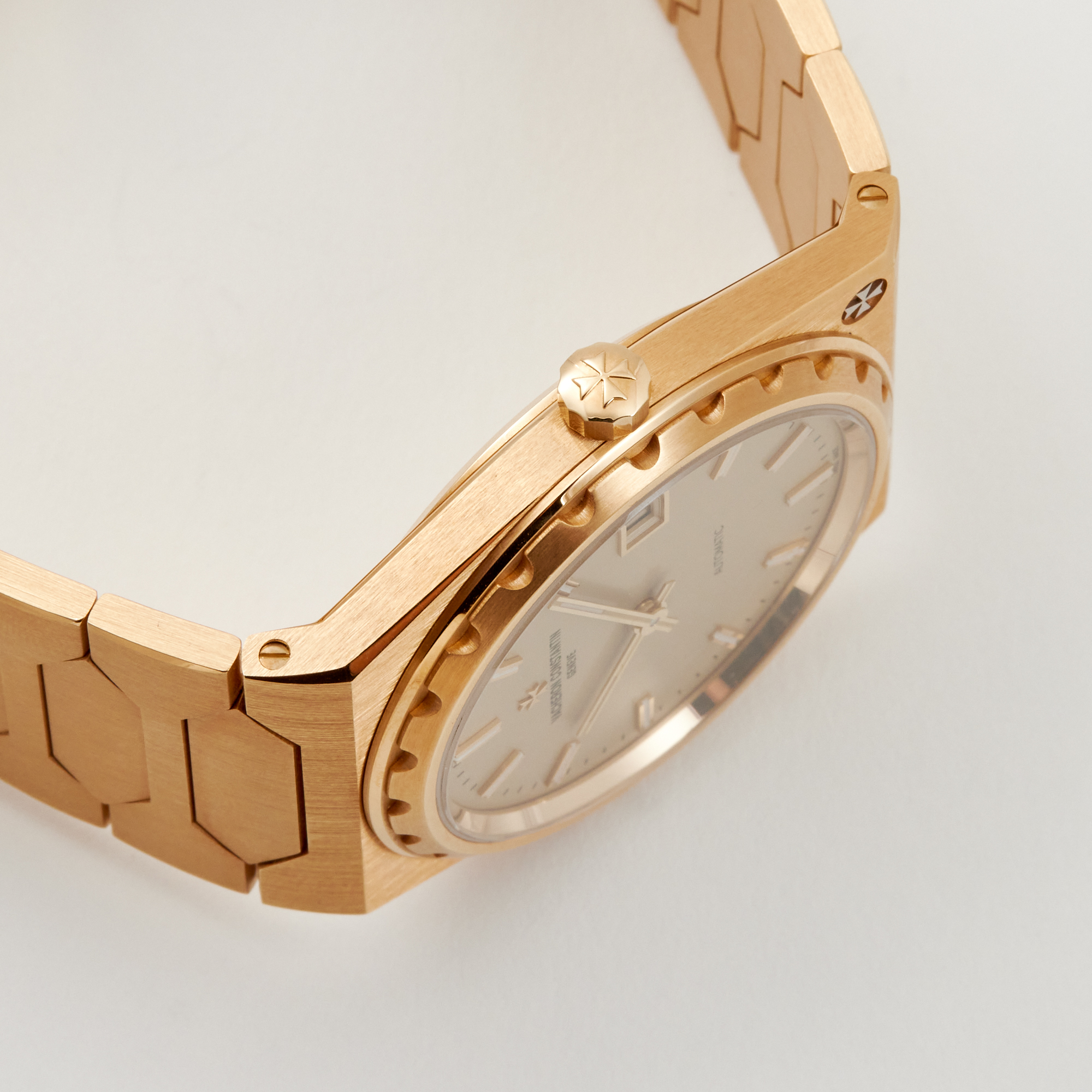 Historiques 222 Yellow Gold Champagne Dial 37mm Product Image 3