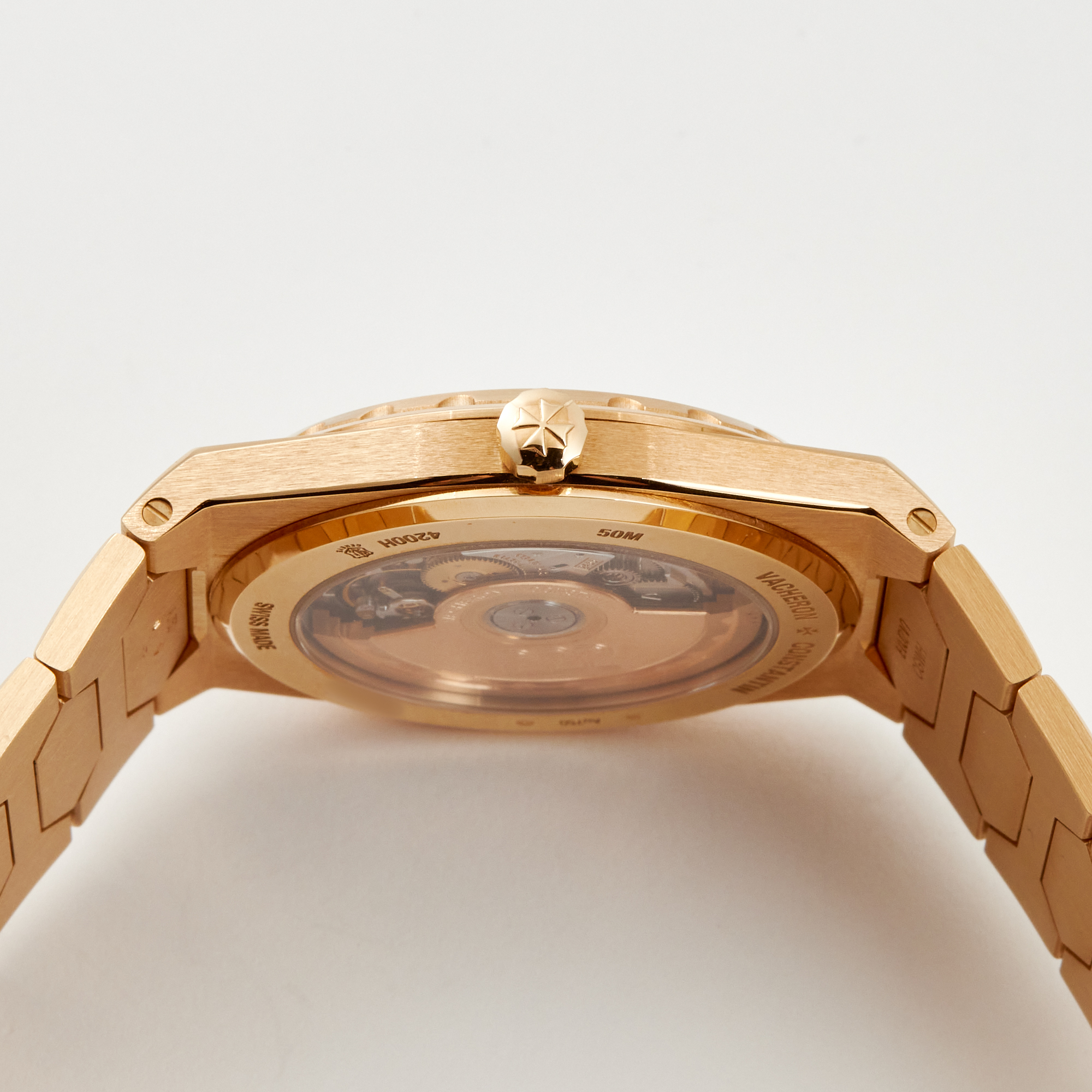 Historiques 222 Yellow Gold Champagne Dial 37mm Product Image 4