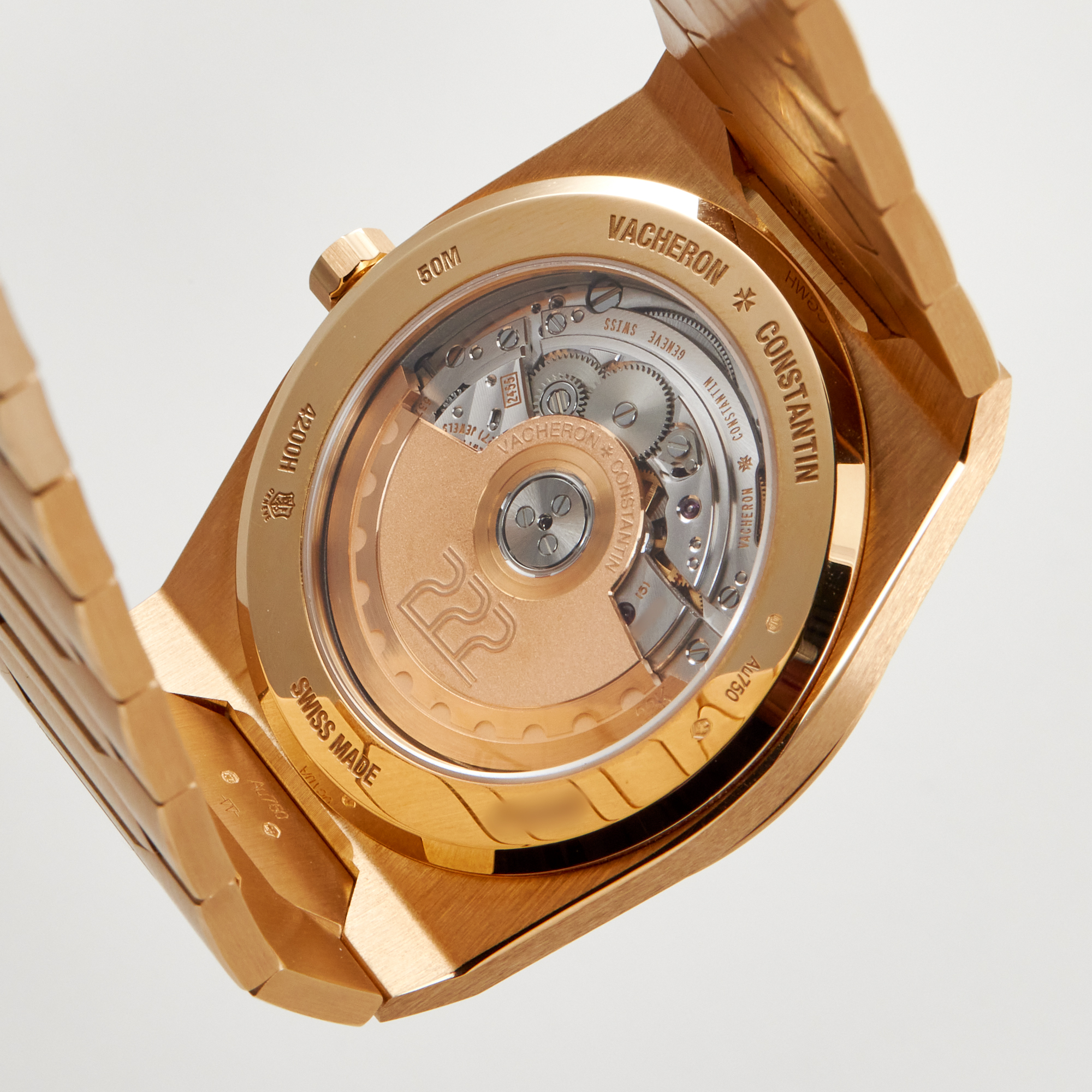 Historiques 222 Yellow Gold Champagne Dial 37mm Product Image 6