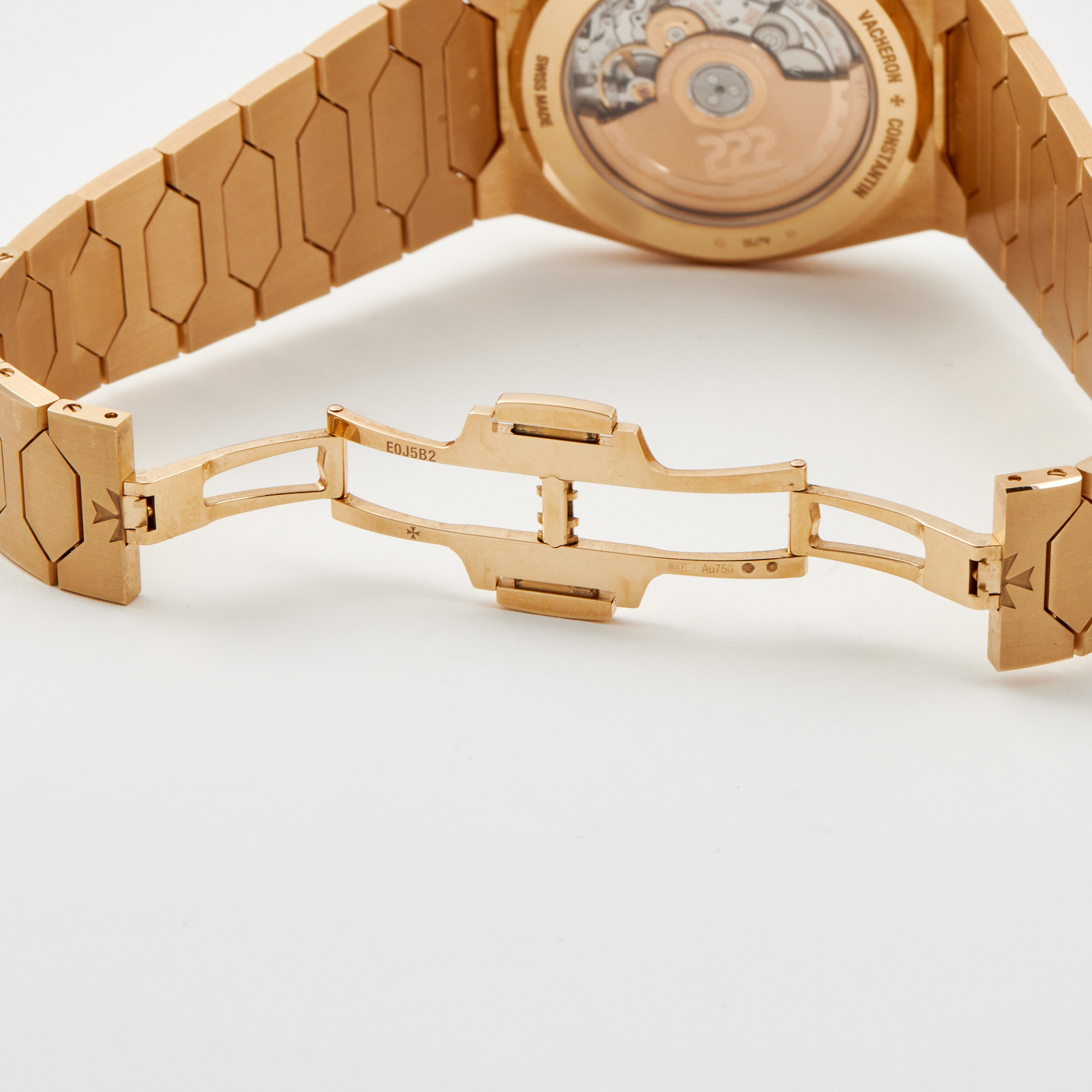 Historiques 222 Yellow Gold Champagne Dial 37mm Product Image 7