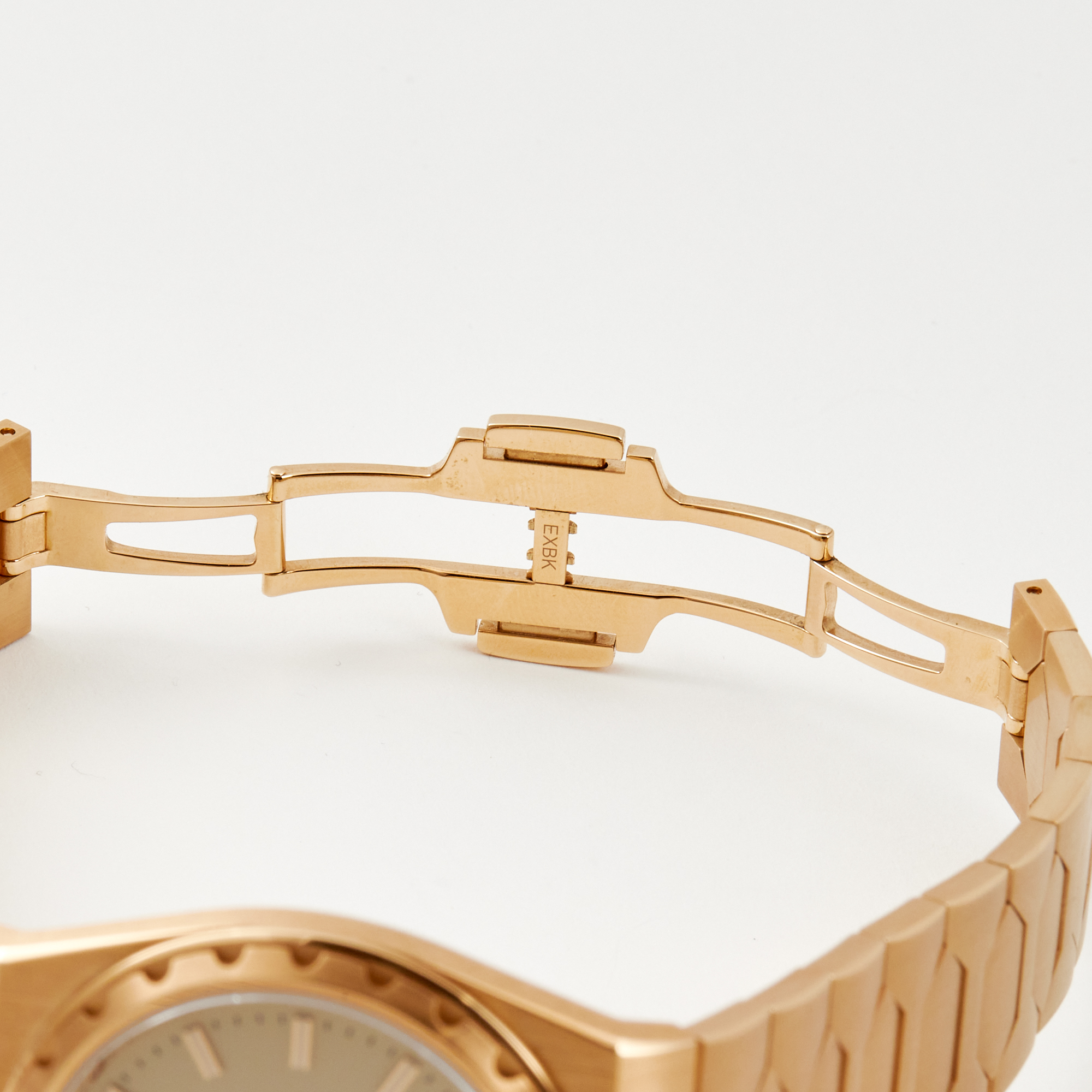 Historiques 222 Yellow Gold Champagne Dial 37mm Product Image 8