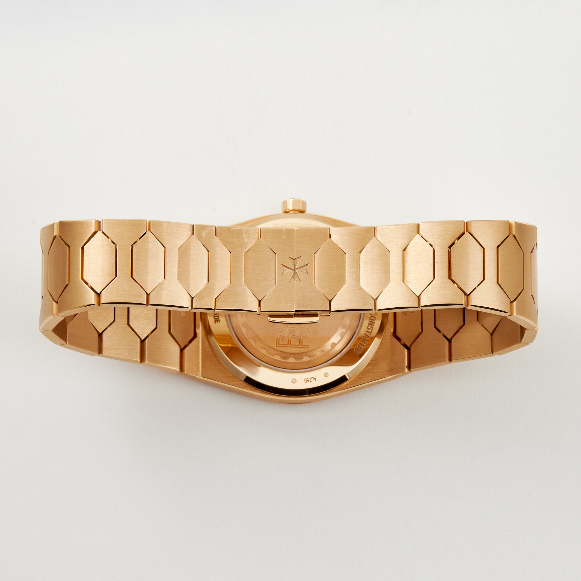 Historiques 222 Yellow Gold Champagne Dial 37mm Product Image 9