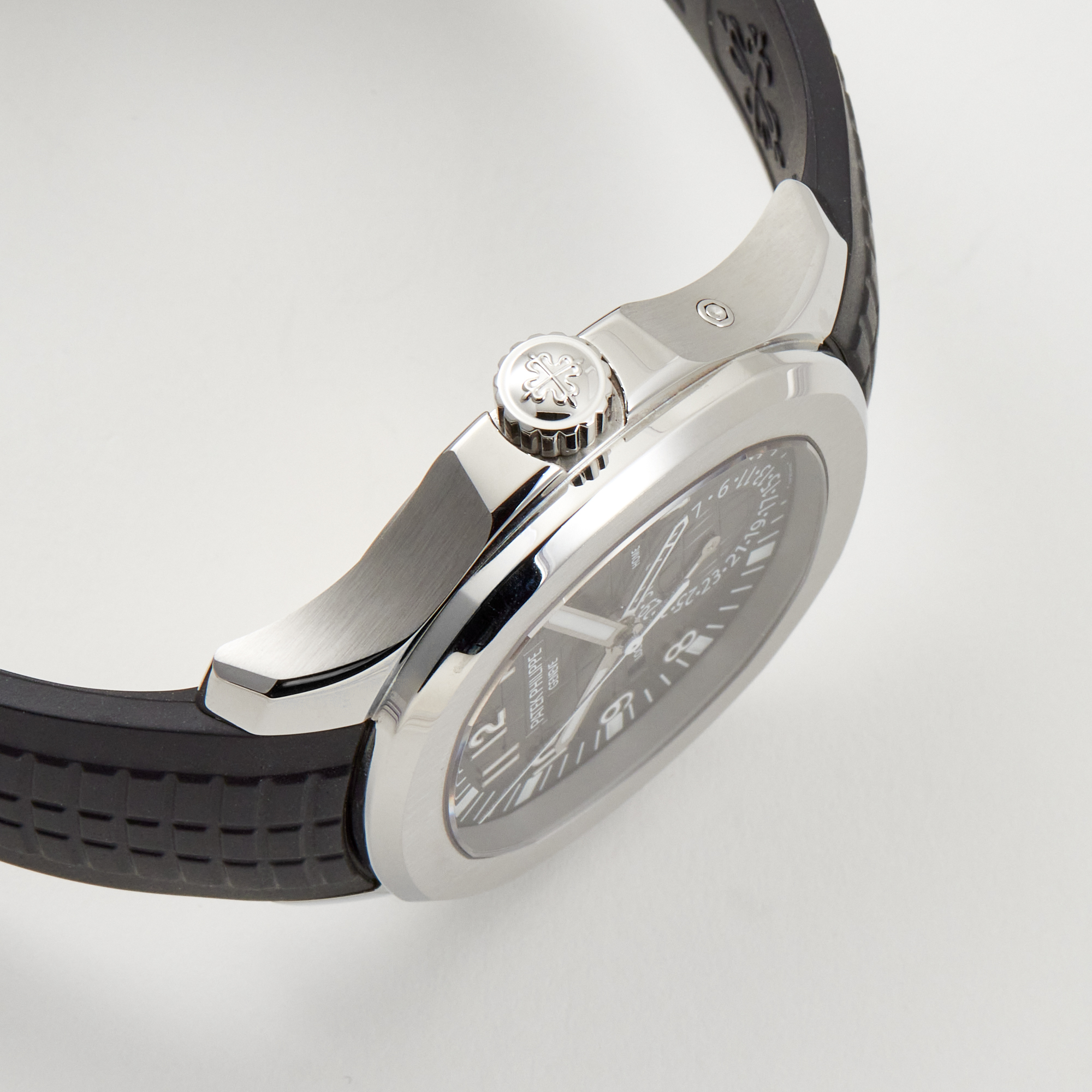 Aquanaut Travel Time Steel Black Dial 40mm Product Image 3